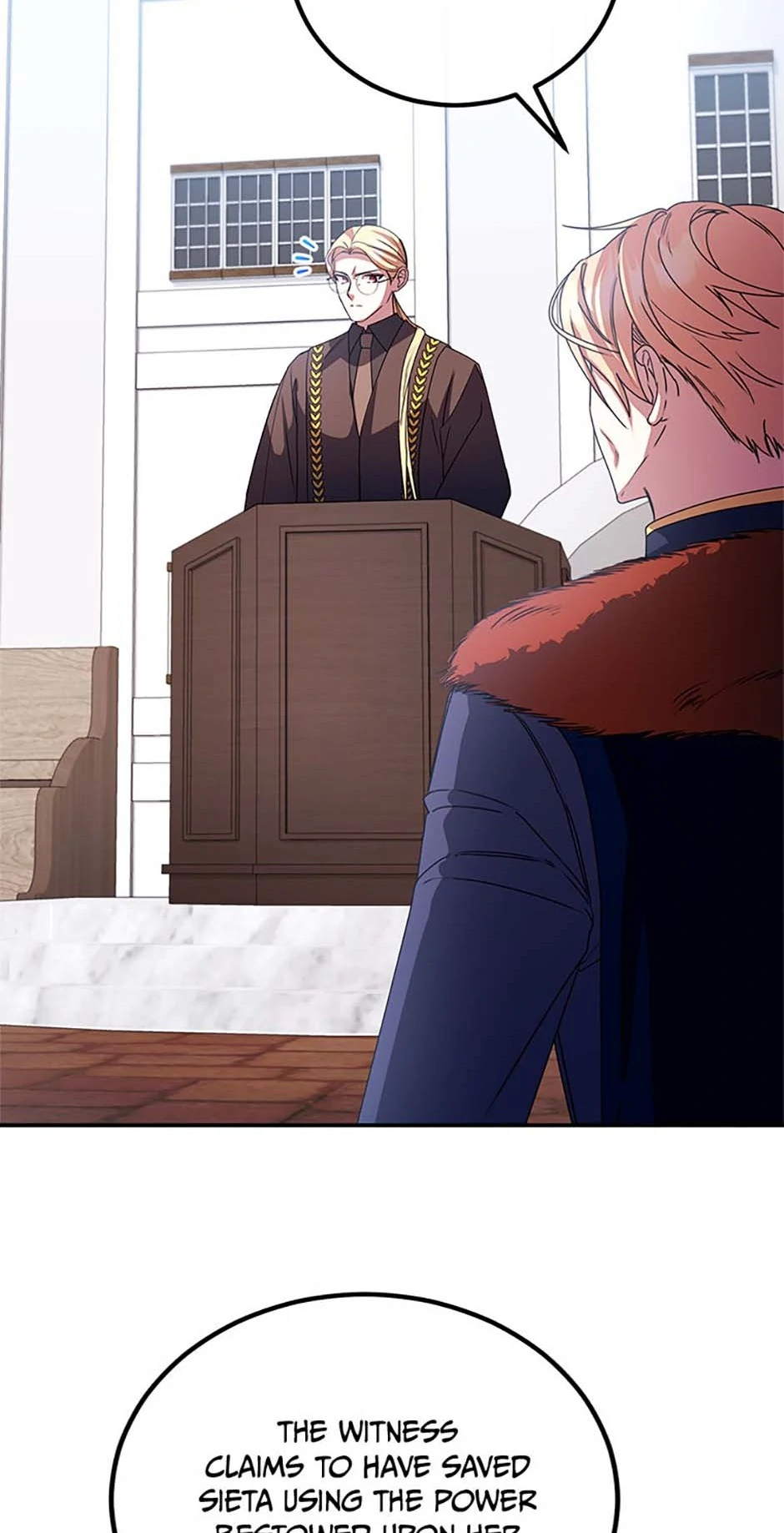 Twin Sister’s Strike Declaration Chapter 77 320 ch 77 58