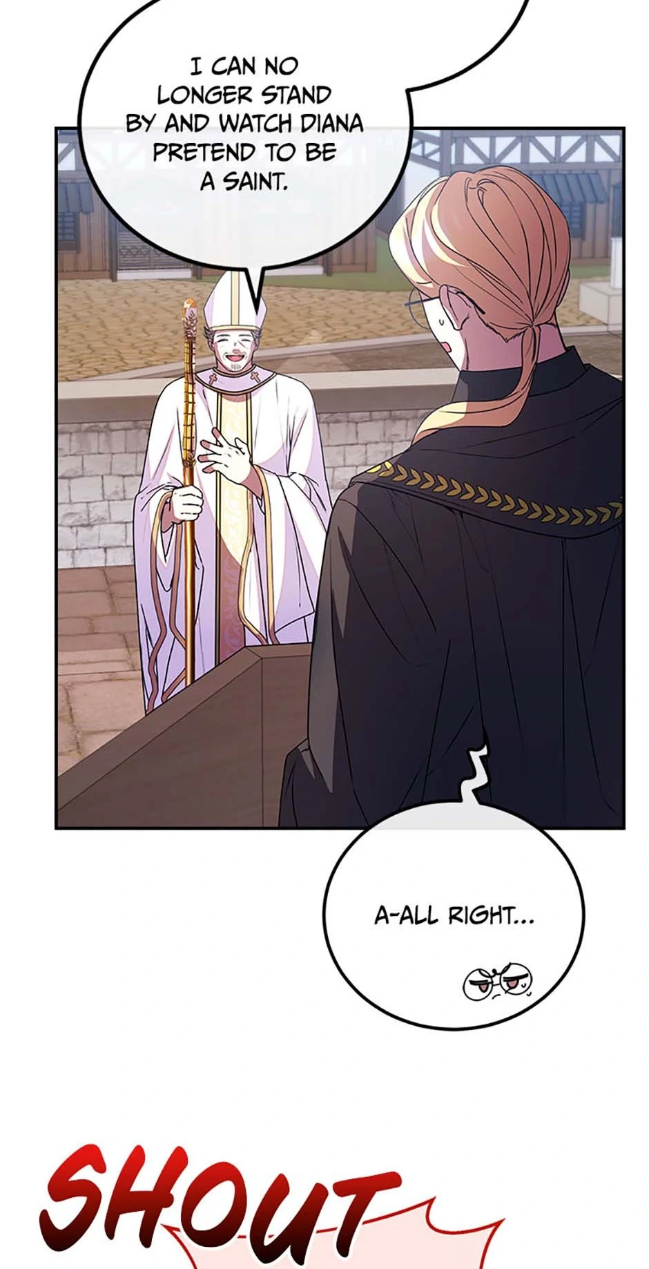 Twin Sister’s Strike Declaration Chapter 77 323 ch 77 61