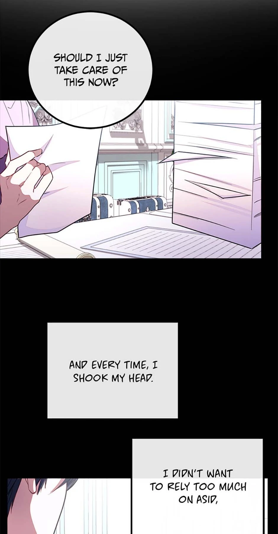 Twin Sister’s Strike Declaration Chapter 77 333 ch 77 71