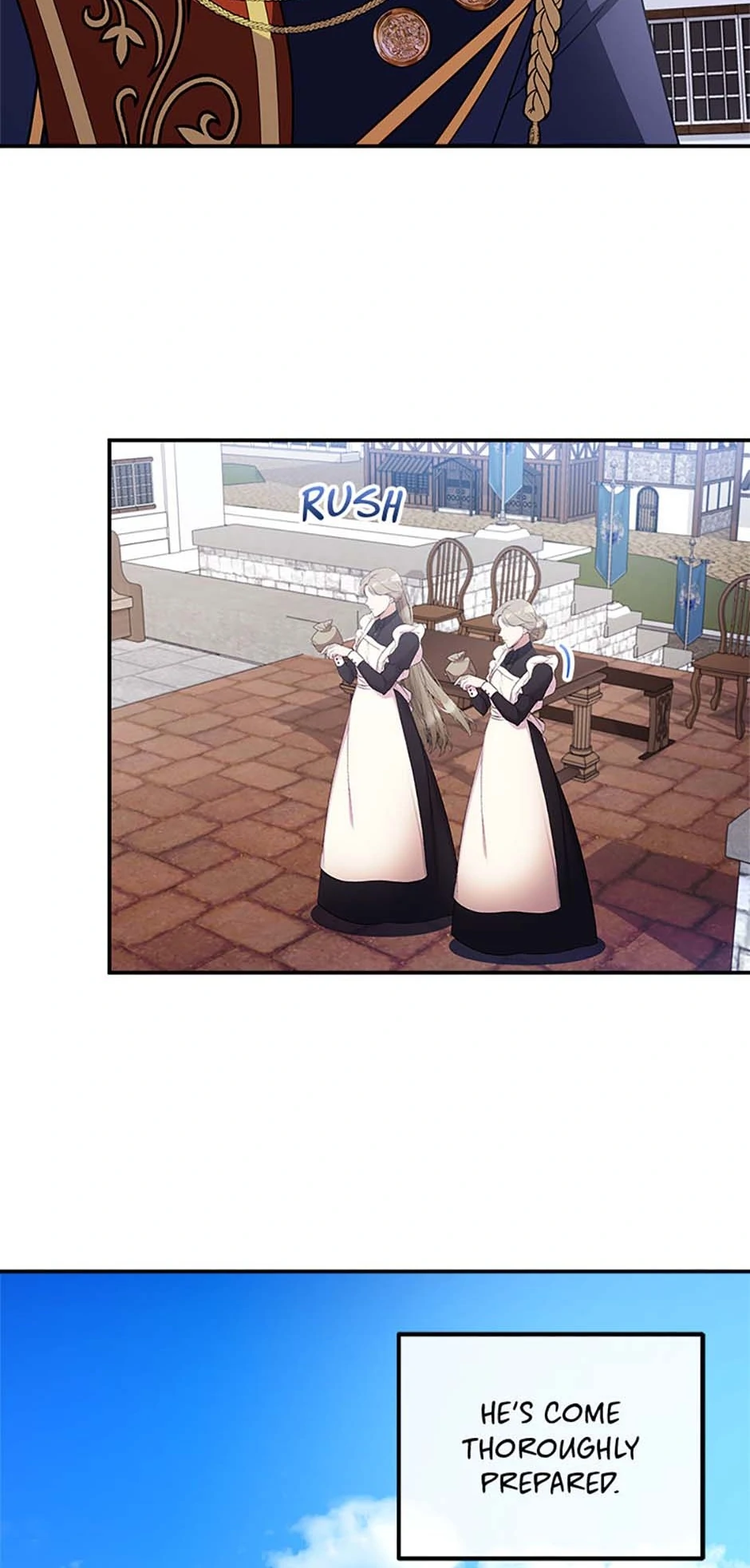 Twin Sister’s Strike Declaration Chapter 77 338 ch 77 76