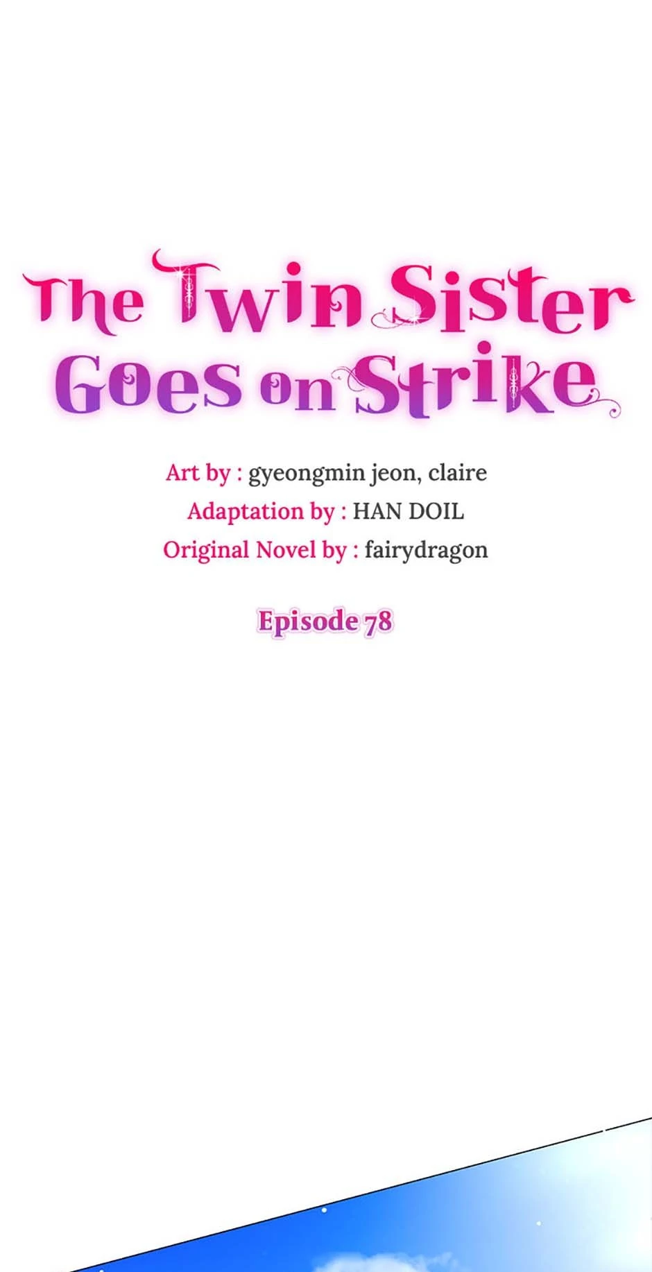 Twin Sister’s Strike Declaration Chapter 78 251 ch 78 1
