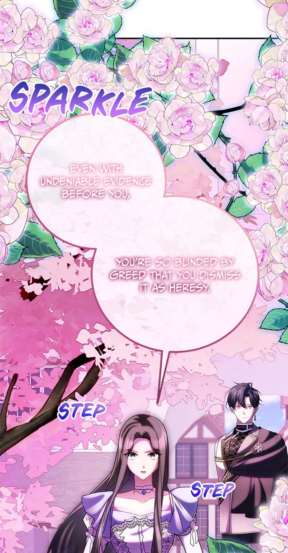 Twin Sister’s Strike Declaration Chapter 78 303 ch 78 53