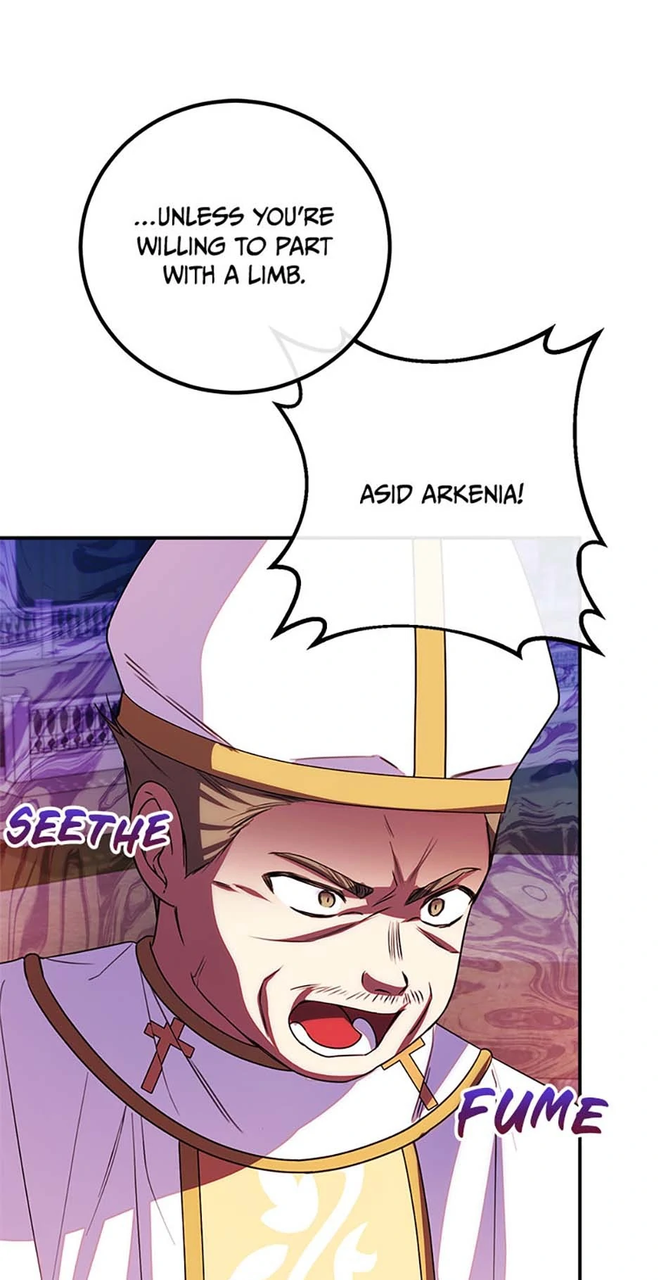 Twin Sister’s Strike Declaration Chapter 78 310 ch 78 60