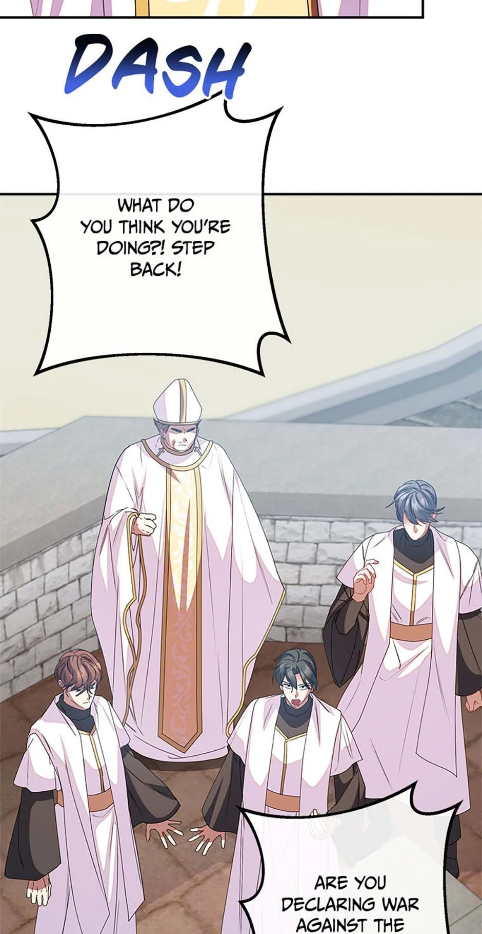 Twin Sister’s Strike Declaration Chapter 78 311 ch 78 61