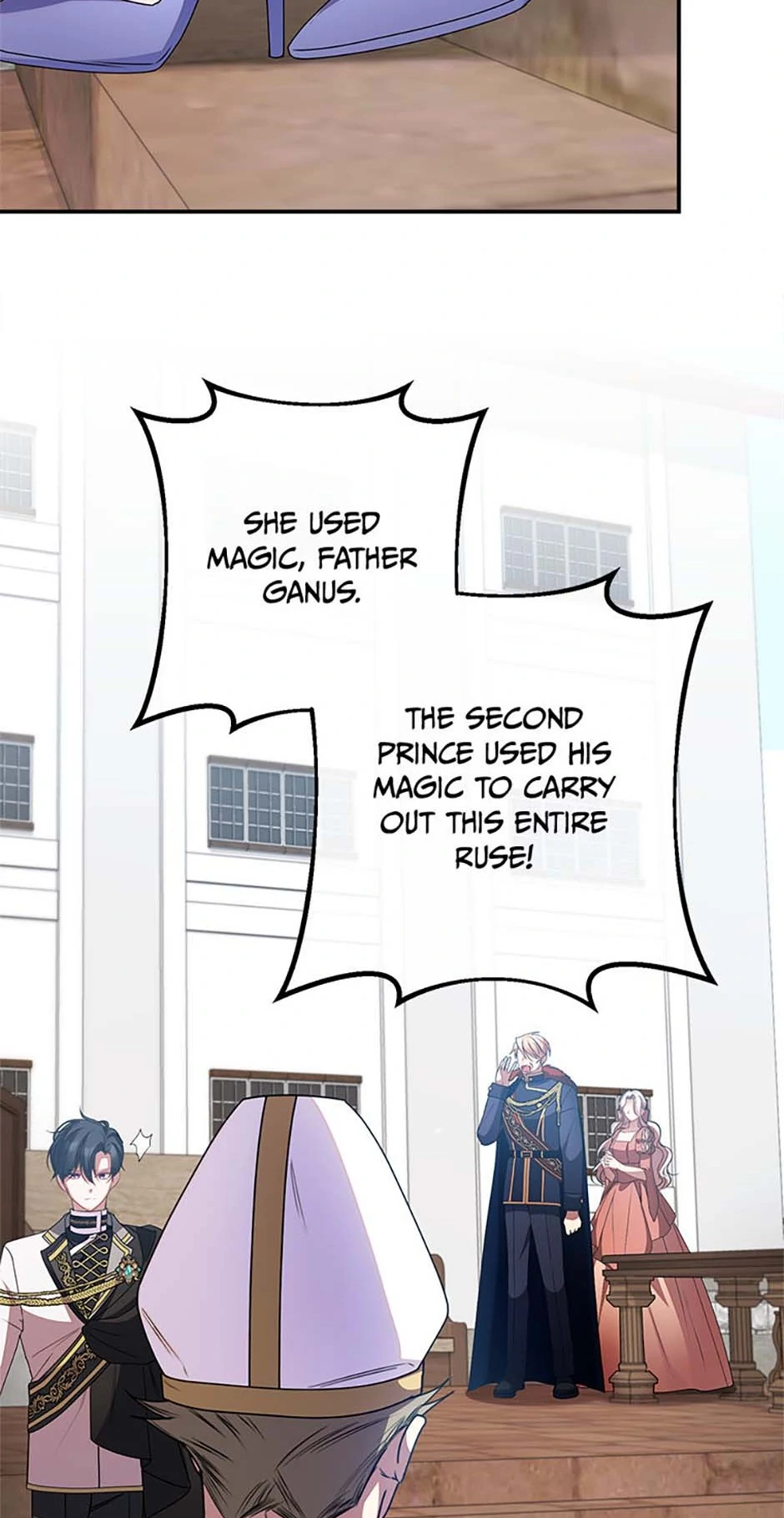 Twin Sister’s Strike Declaration Chapter 78 316 ch 78 66