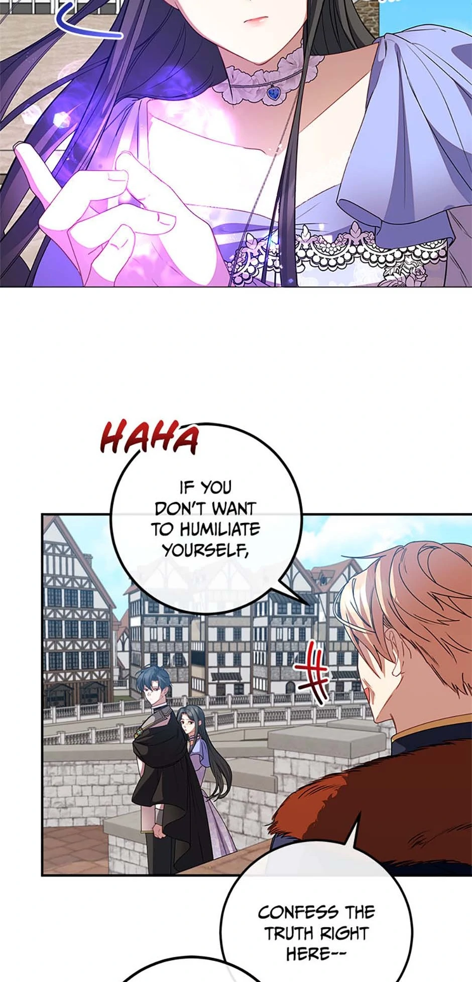 Twin Sister’s Strike Declaration Chapter 78 320 ch 78 70