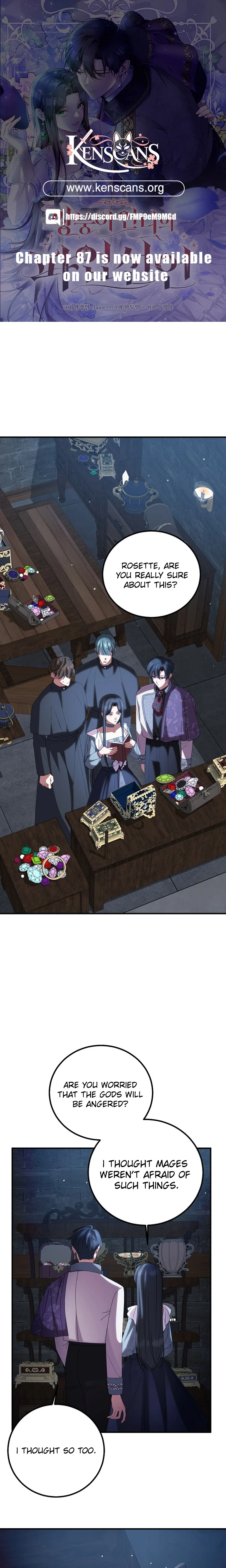 Twin Sister’s Strike Declaration Chapter 82 86 ch 82 1