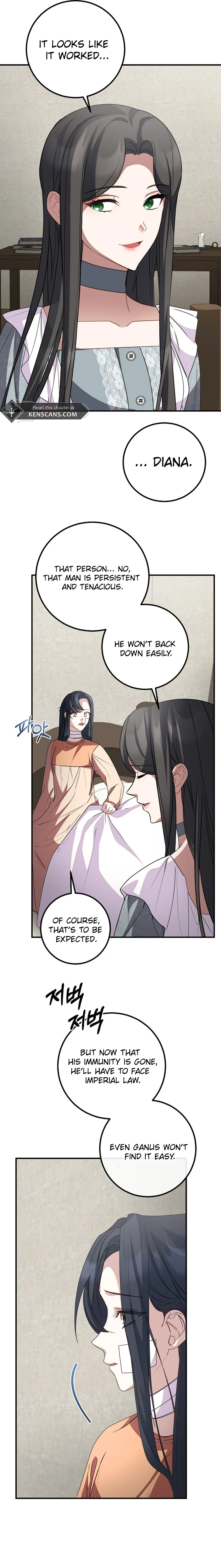 Twin Sister’s Strike Declaration Chapter 82 99 ch 82 14