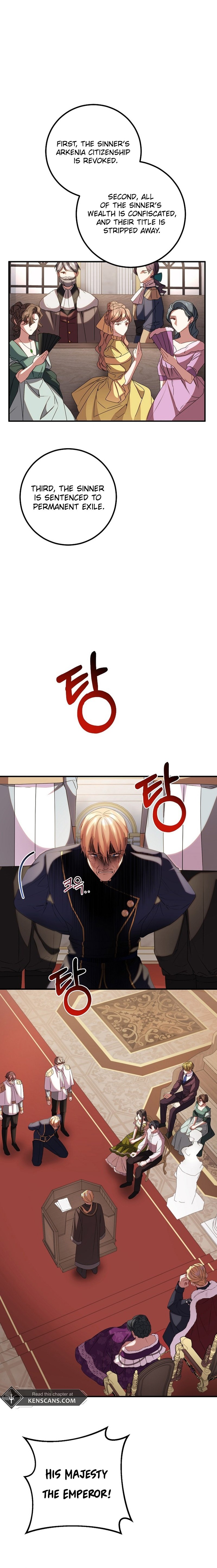 Twin Sister’s Strike Declaration Chapter 82 104 ch 82 19
