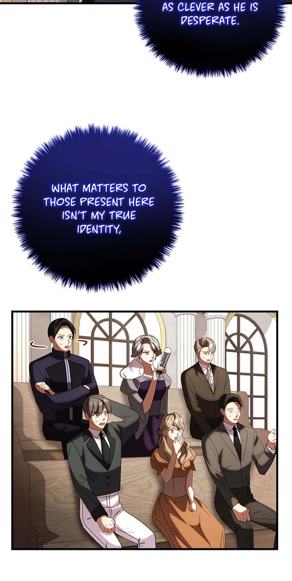 Twin Sister’s Strike Declaration Chapter 83 271 ch 83 15