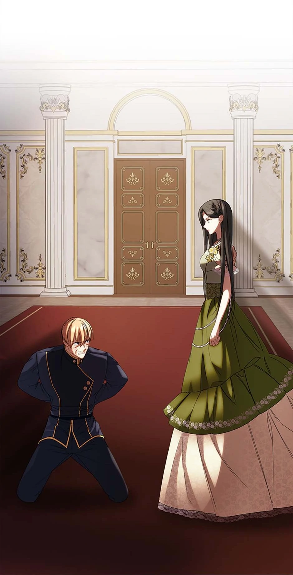 Twin Sister’s Strike Declaration Chapter 83 258 ch 83 2