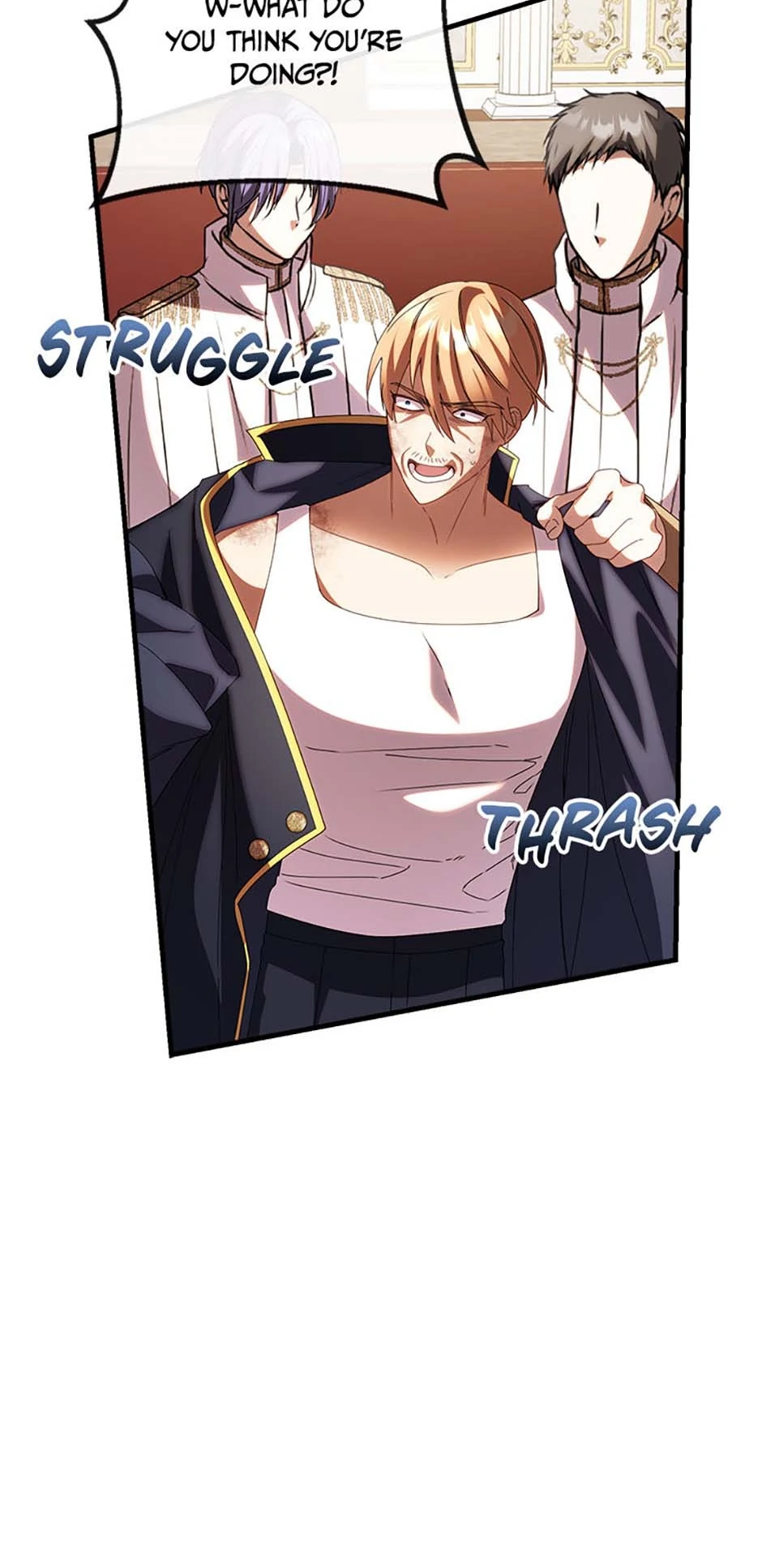 Twin Sister’s Strike Declaration Chapter 83 281 ch 83 25