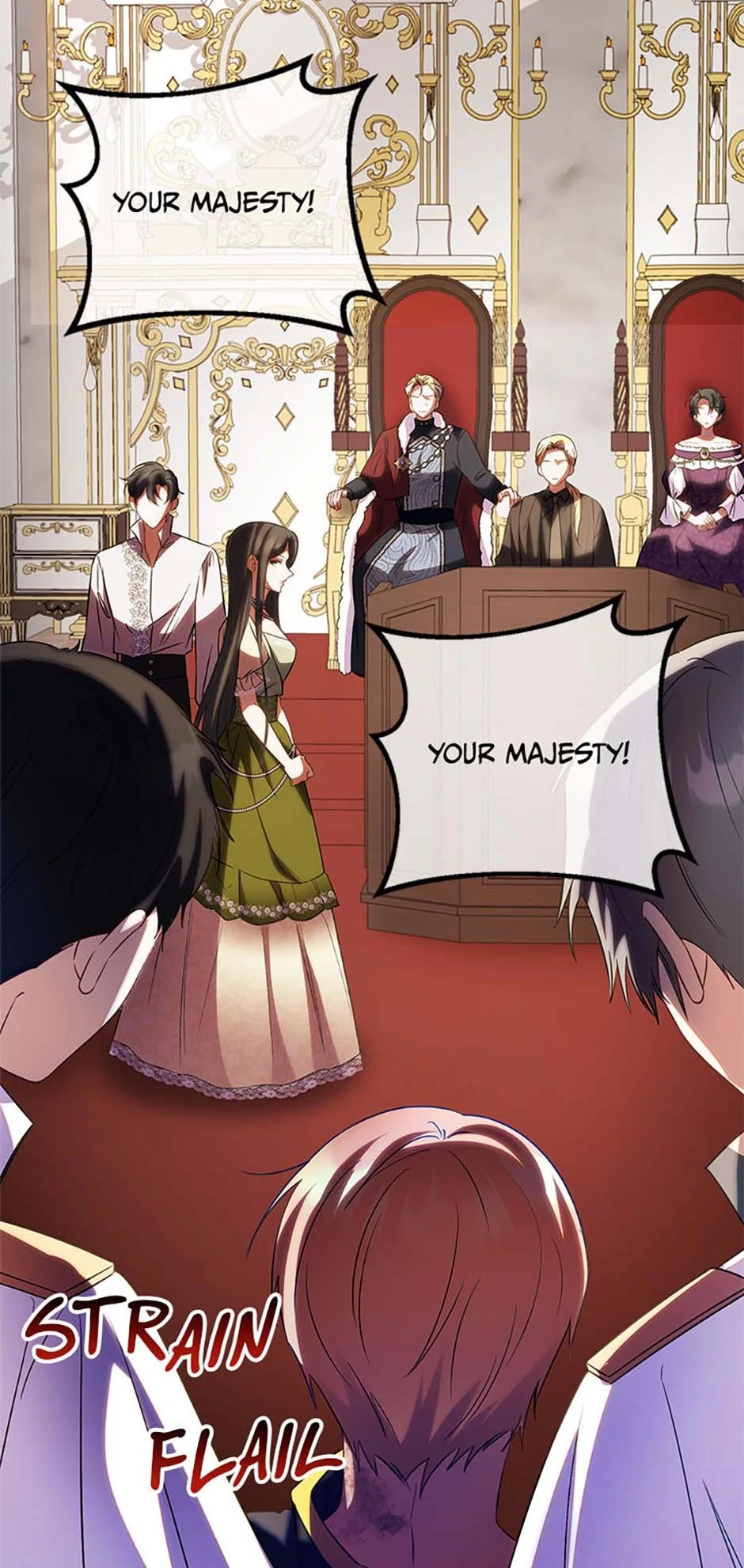 Twin Sister’s Strike Declaration Chapter 83 284 ch 83 28