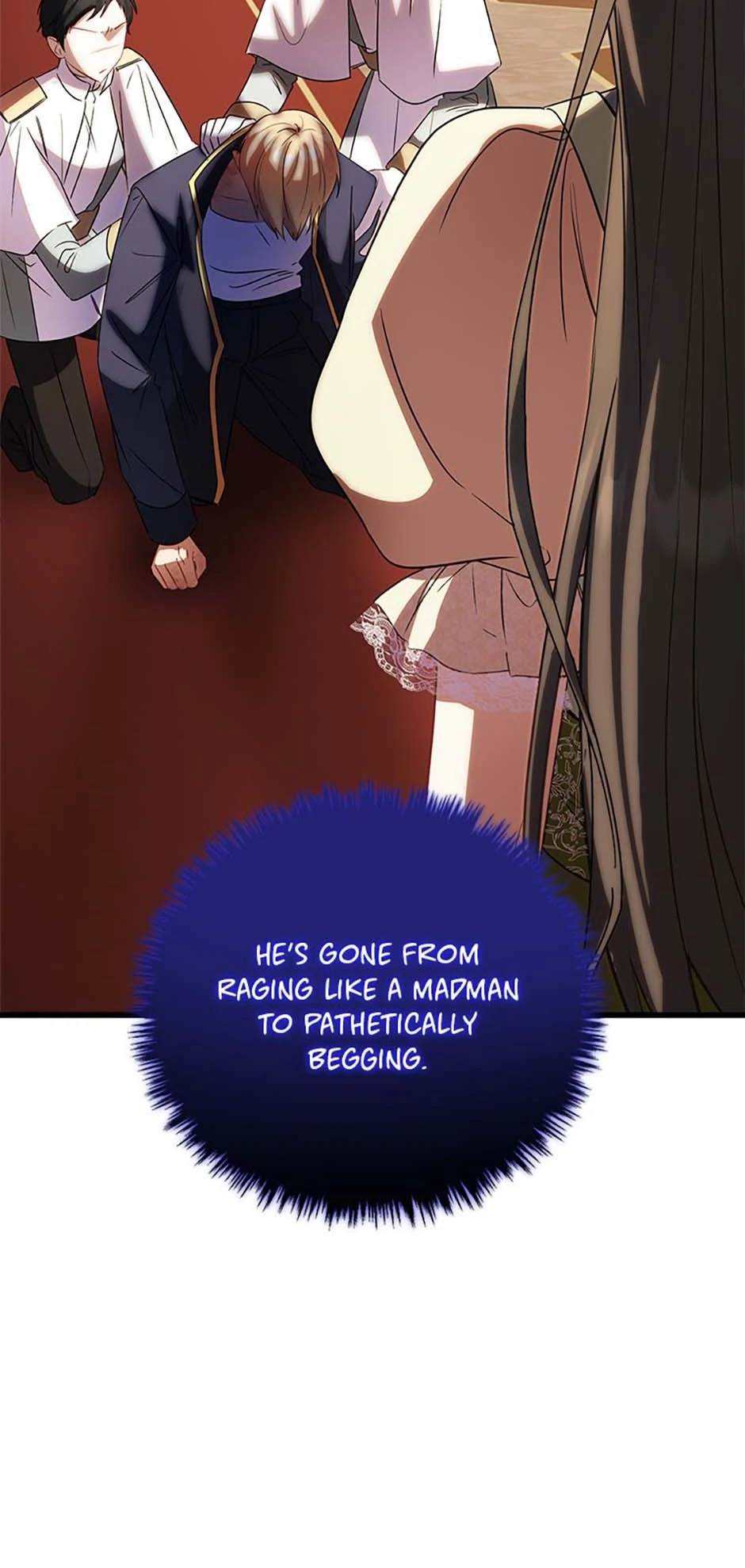 Twin Sister’s Strike Declaration Chapter 83 290 ch 83 34