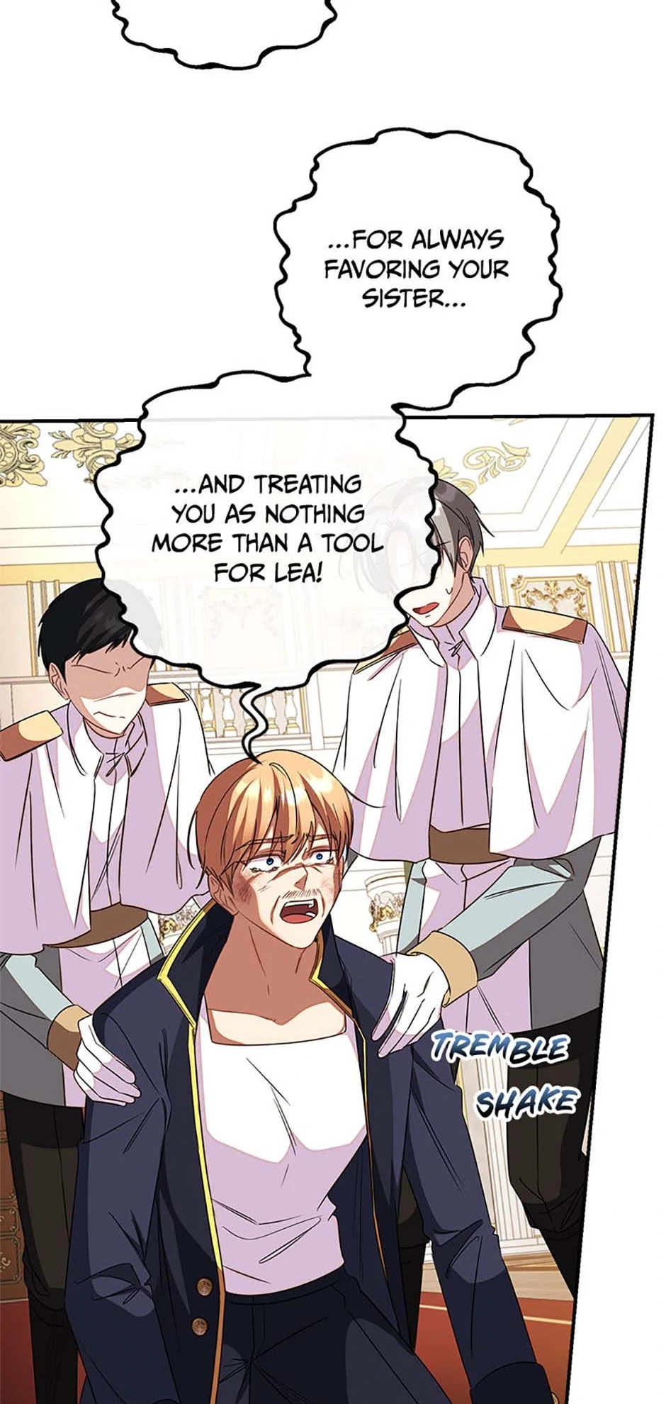 Twin Sister’s Strike Declaration Chapter 83 292 ch 83 36