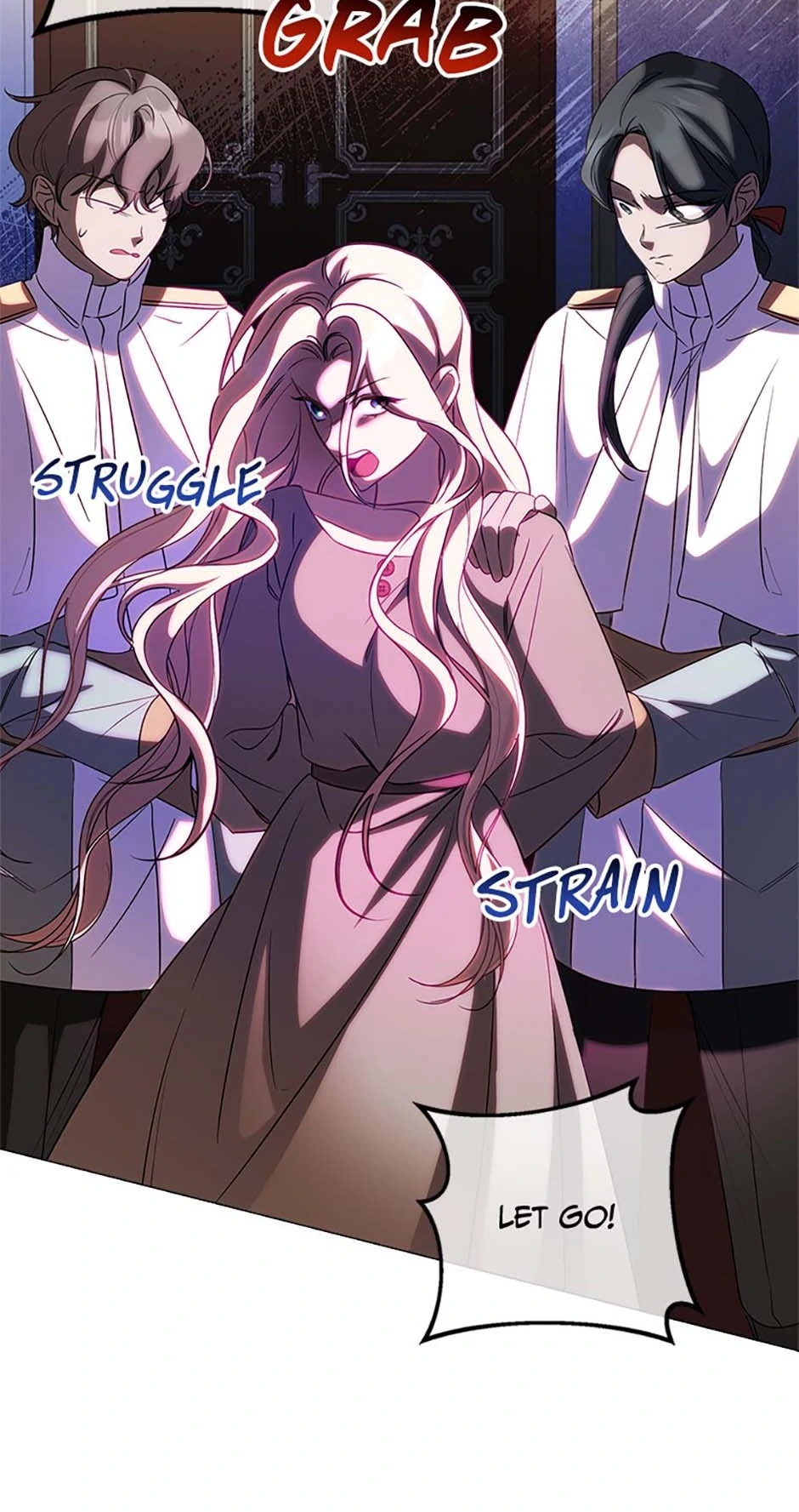 Twin Sister’s Strike Declaration Chapter 83 308 ch 83 52