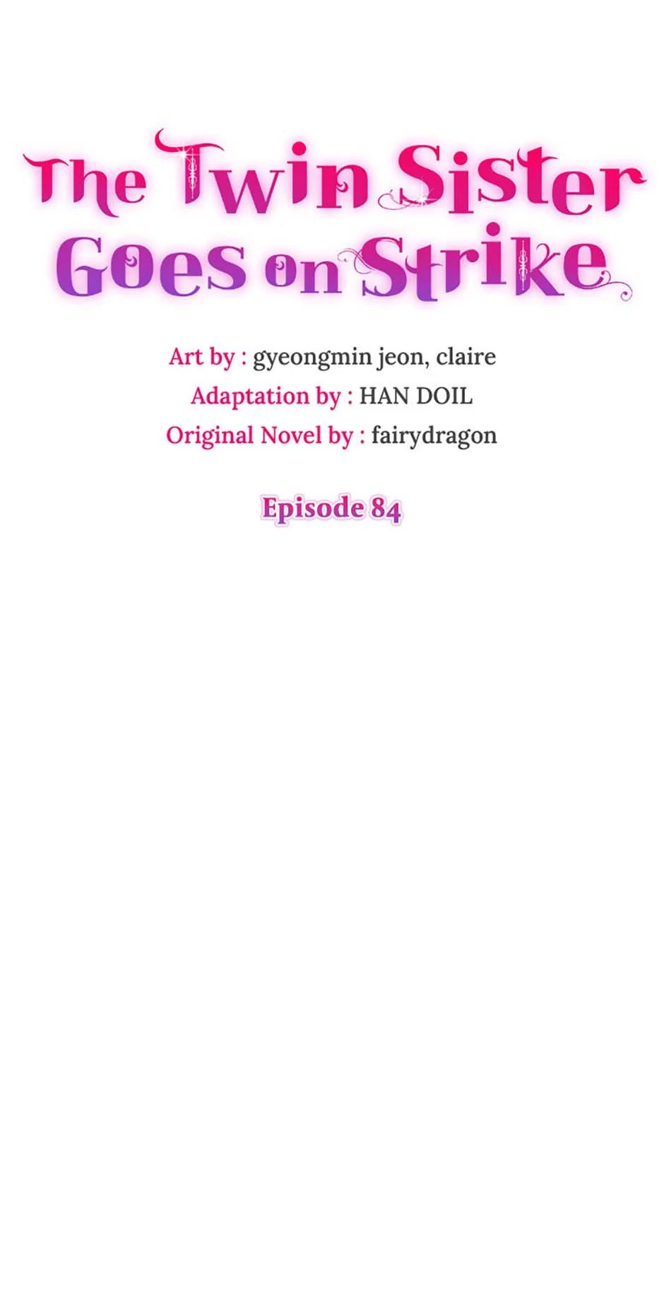 Twin Sister’s Strike Declaration Chapter 84 329 ch 84 10