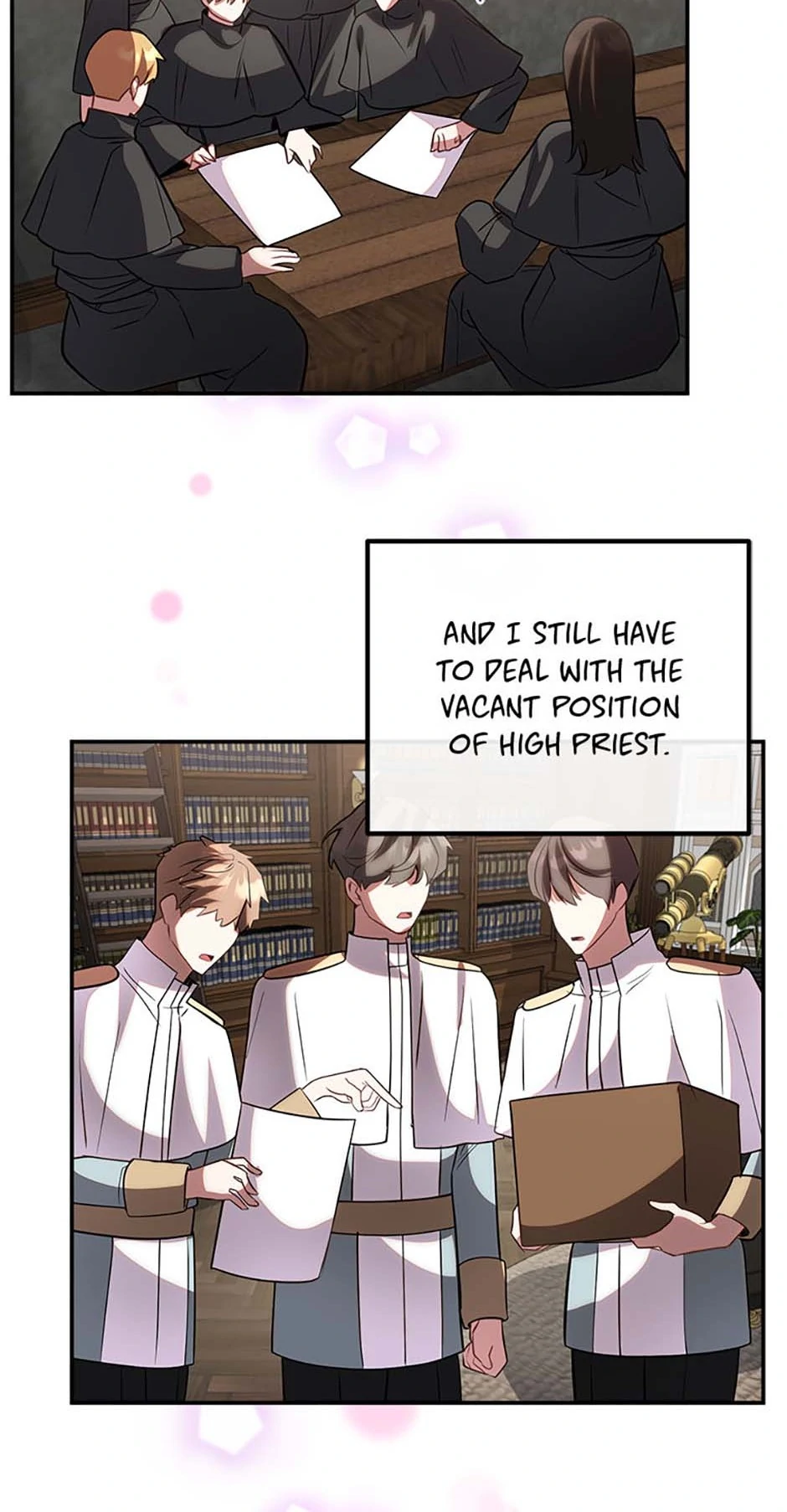 Twin Sister’s Strike Declaration Chapter 84 381 ch 84 62