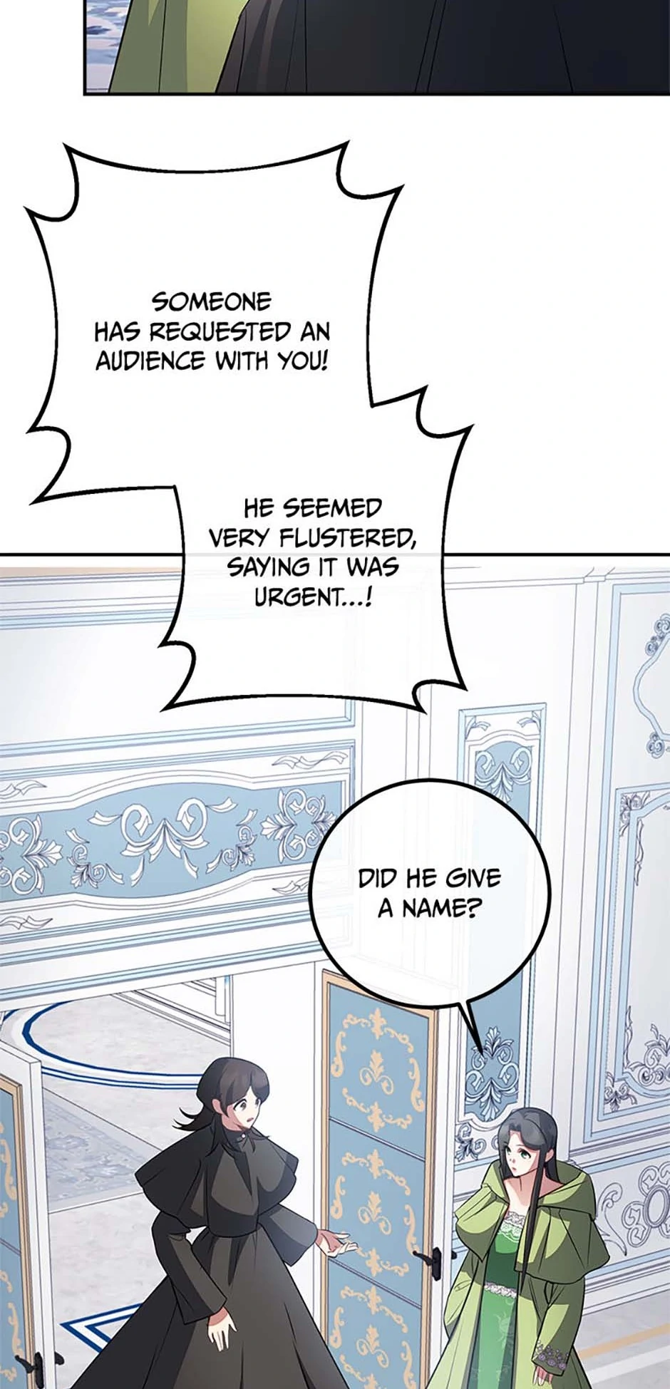 Twin Sister’s Strike Declaration Chapter 84 404 ch 84 85