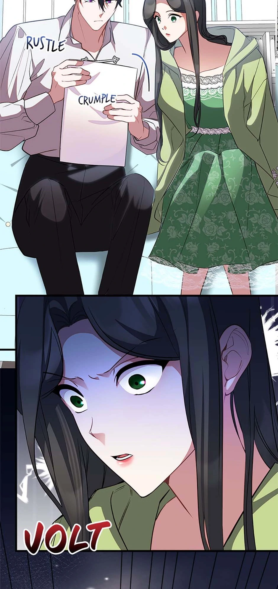 Twin Sister’s Strike Declaration Chapter 84 417 ch 84 98