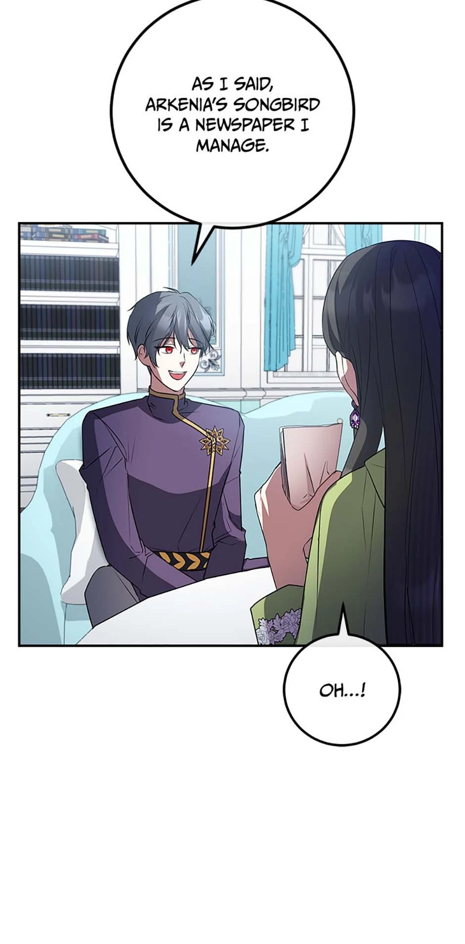 Twin Sister’s Strike Declaration Chapter 85 310 ch 85 18