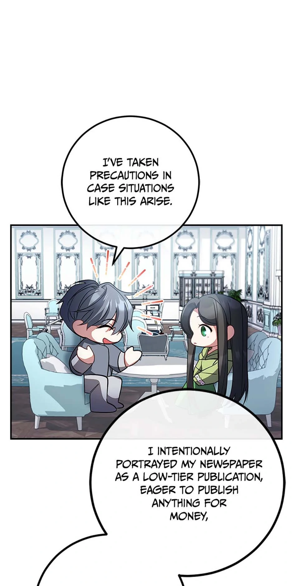 Twin Sister’s Strike Declaration Chapter 85 311 ch 85 19