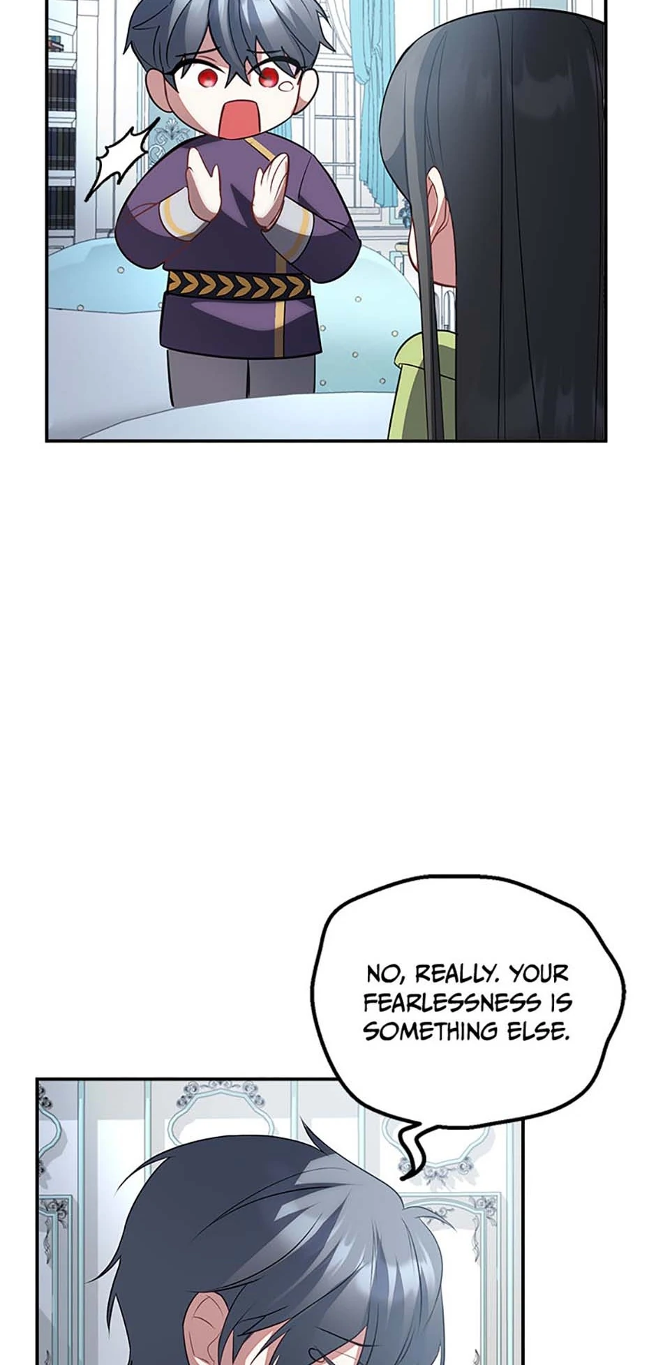 Twin Sister’s Strike Declaration Chapter 85 333 ch 85 41