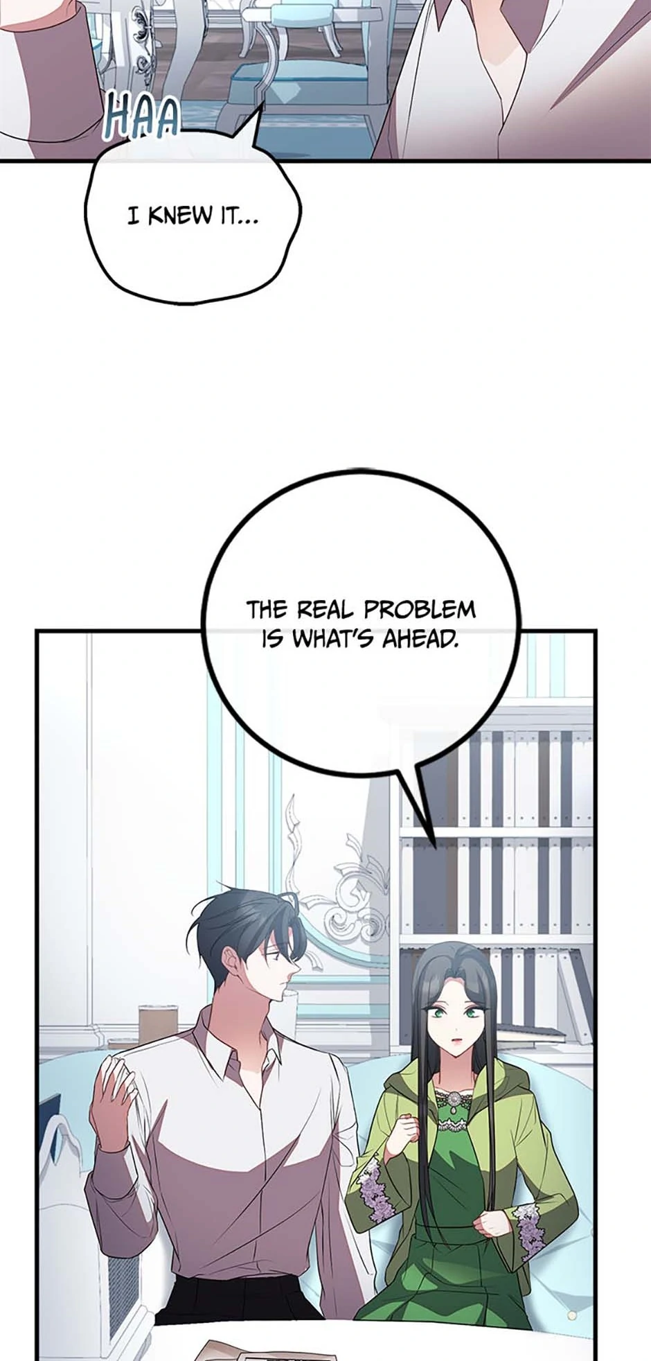 Twin Sister’s Strike Declaration Chapter 85 340 ch 85 48