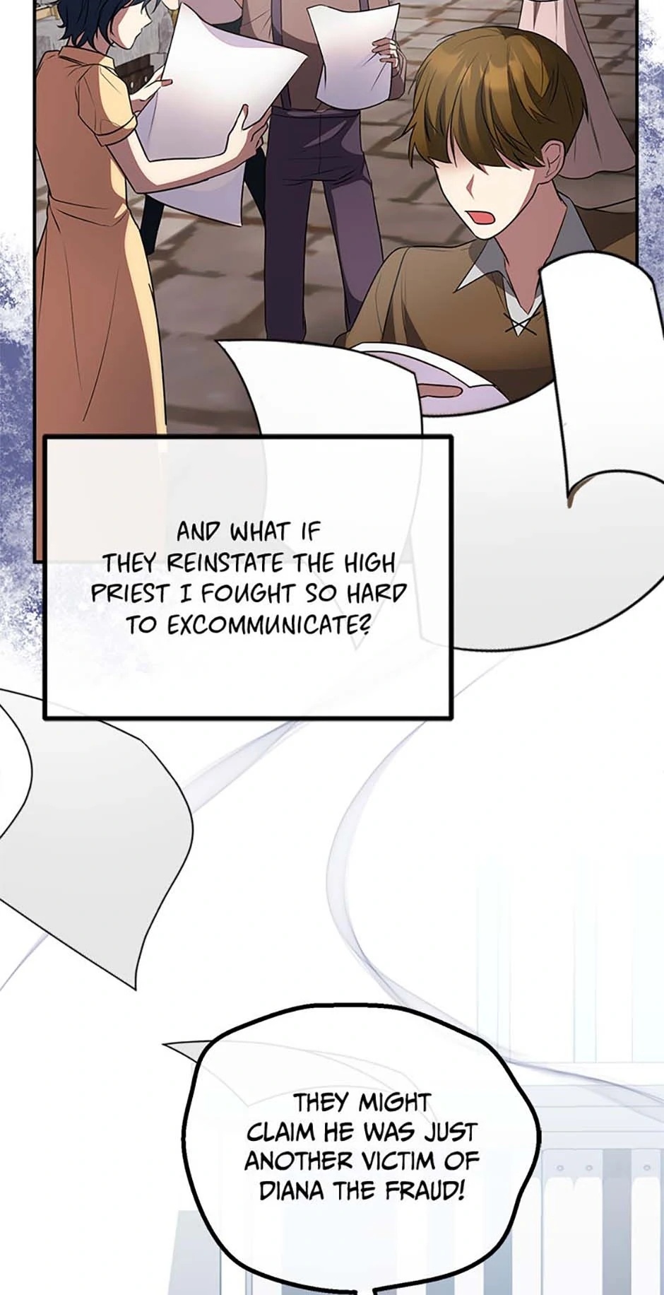 Twin Sister’s Strike Declaration Chapter 85 366 ch 85 74