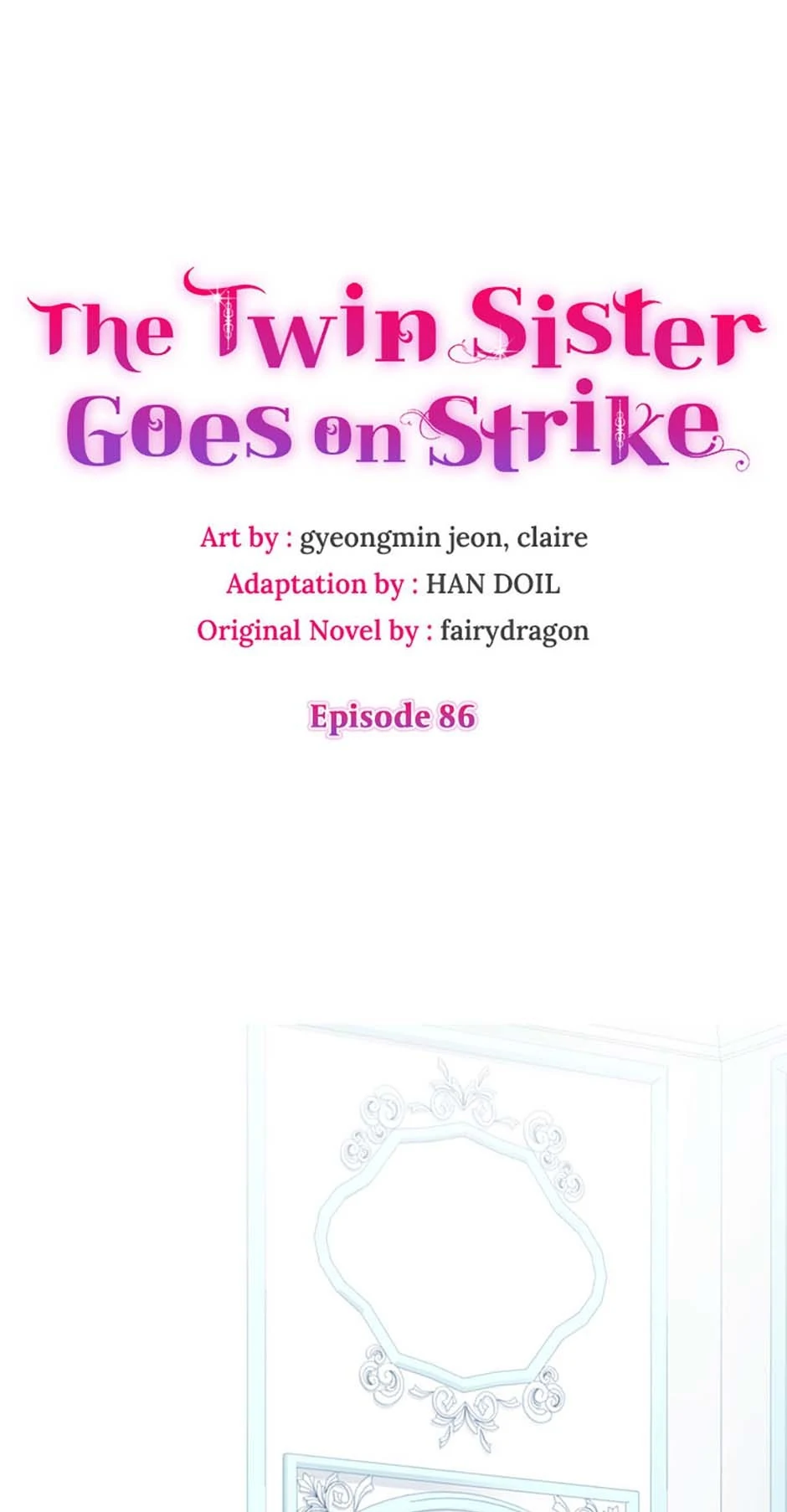 Twin Sister’s Strike Declaration Chapter 86 293 ch 86 1