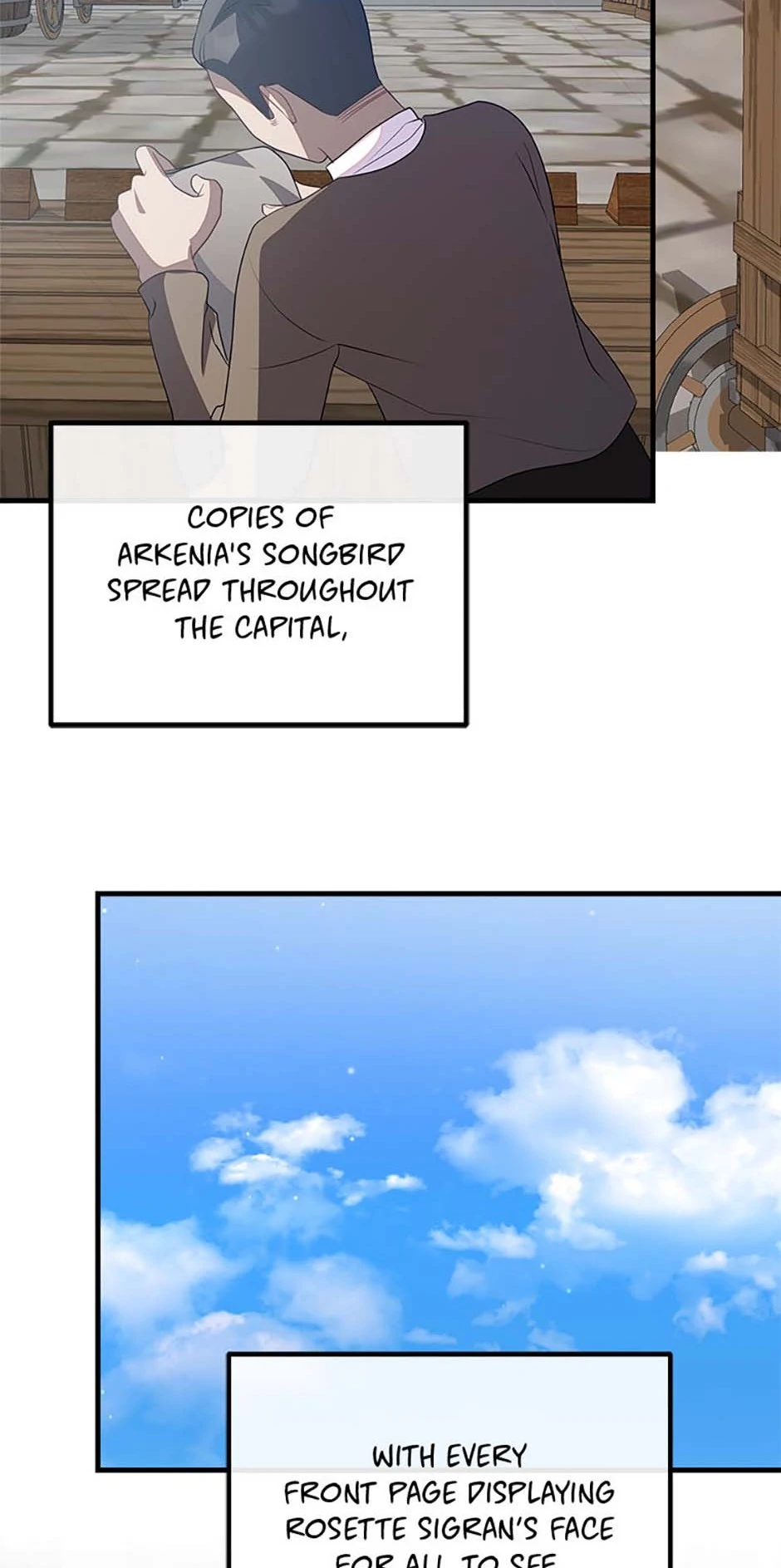 Twin Sister’s Strike Declaration Chapter 86 317 ch 86 25