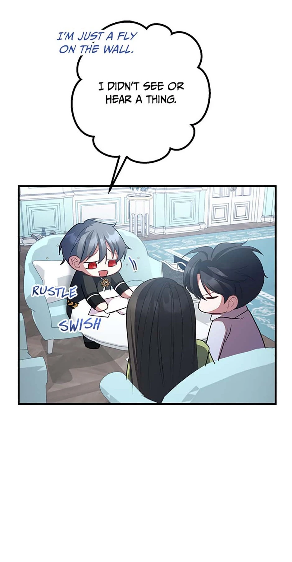 Twin Sister’s Strike Declaration Chapter 86 298 ch 86 6