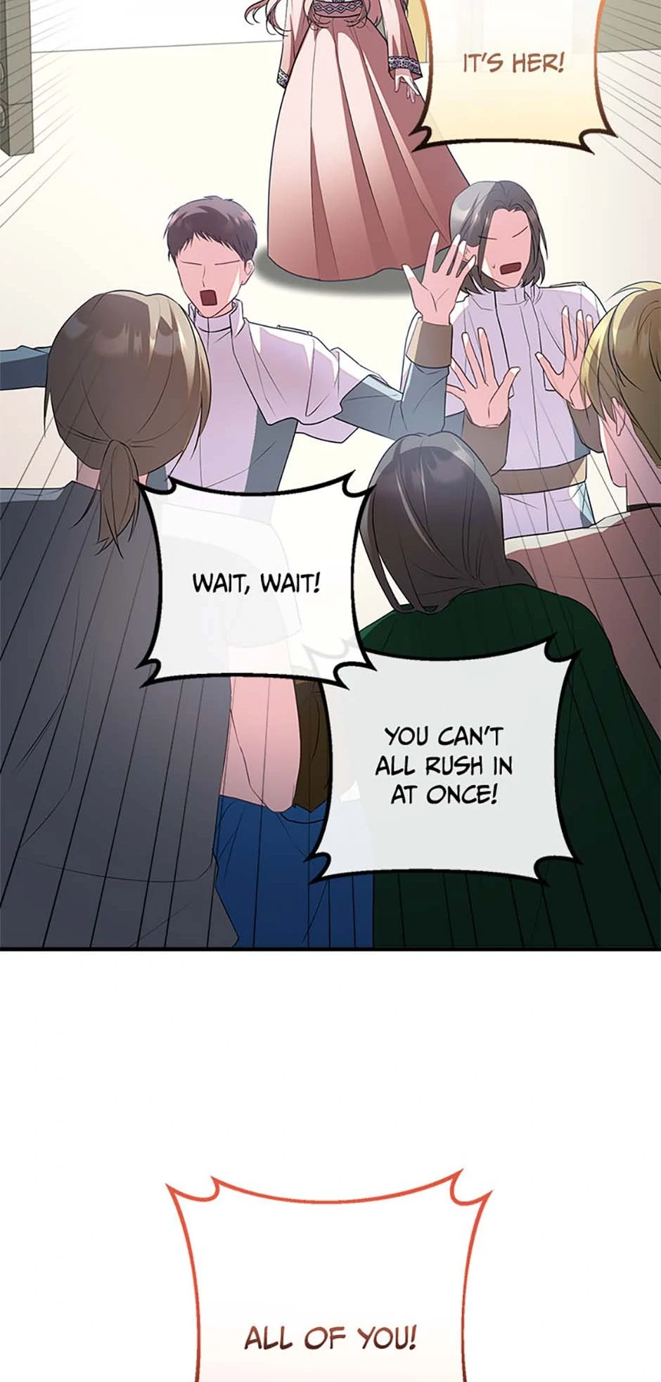 Twin Sister’s Strike Declaration Chapter 87 323 ch 87 16