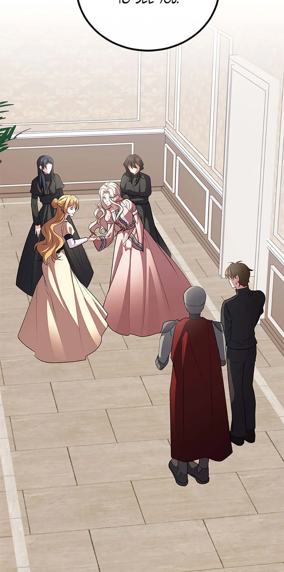 Twin Sister’s Strike Declaration Chapter 87 309 ch 87 2