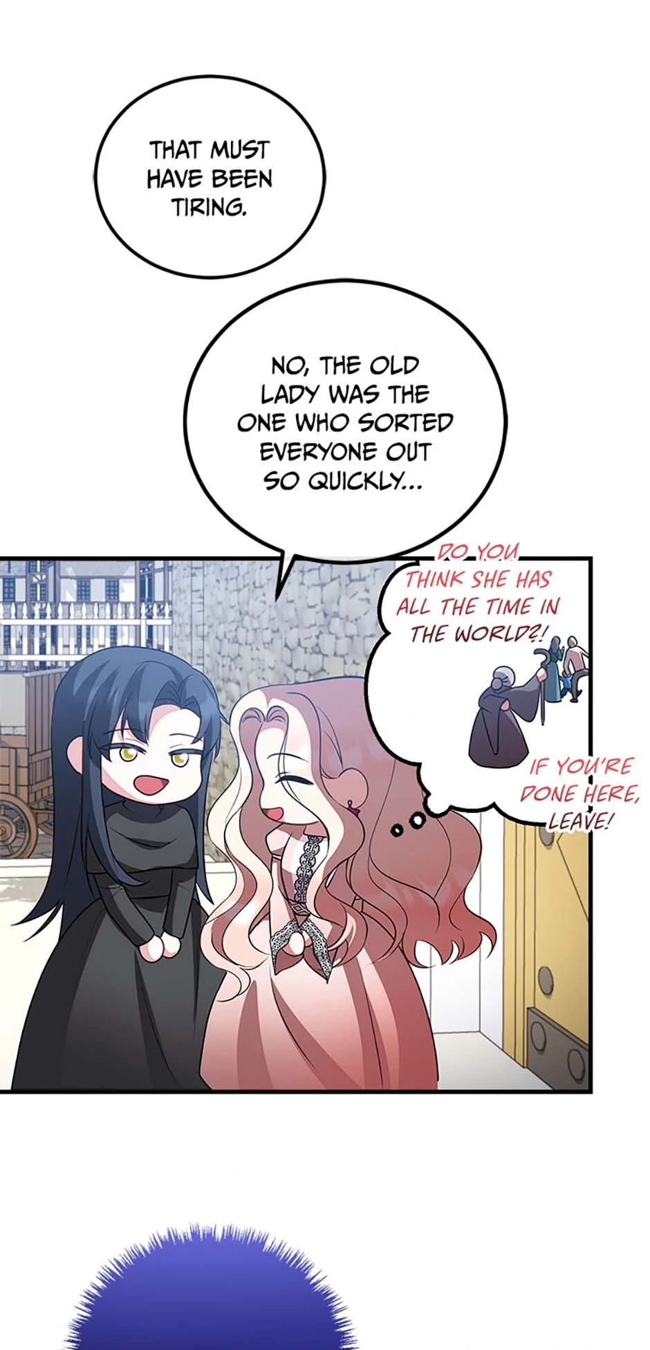 Twin Sister’s Strike Declaration Chapter 87 343 ch 87 36