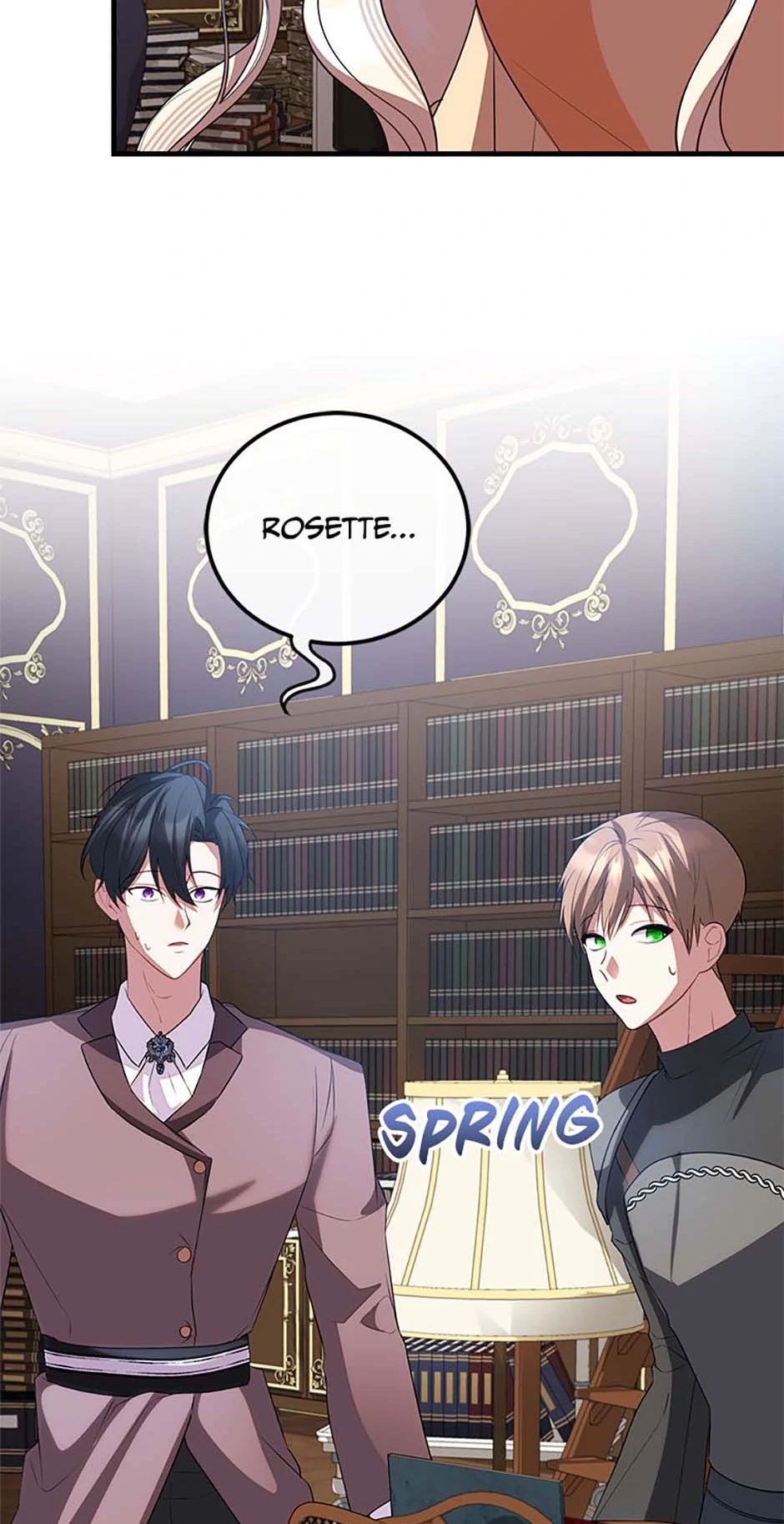 Twin Sister’s Strike Declaration Chapter 87 361 ch 87 54