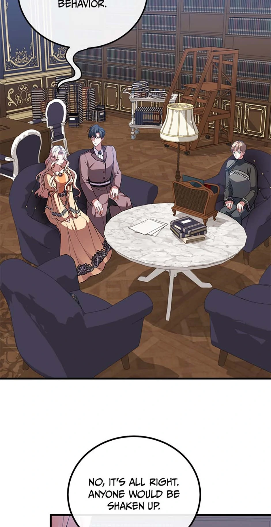 Twin Sister’s Strike Declaration Chapter 87 364 ch 87 57