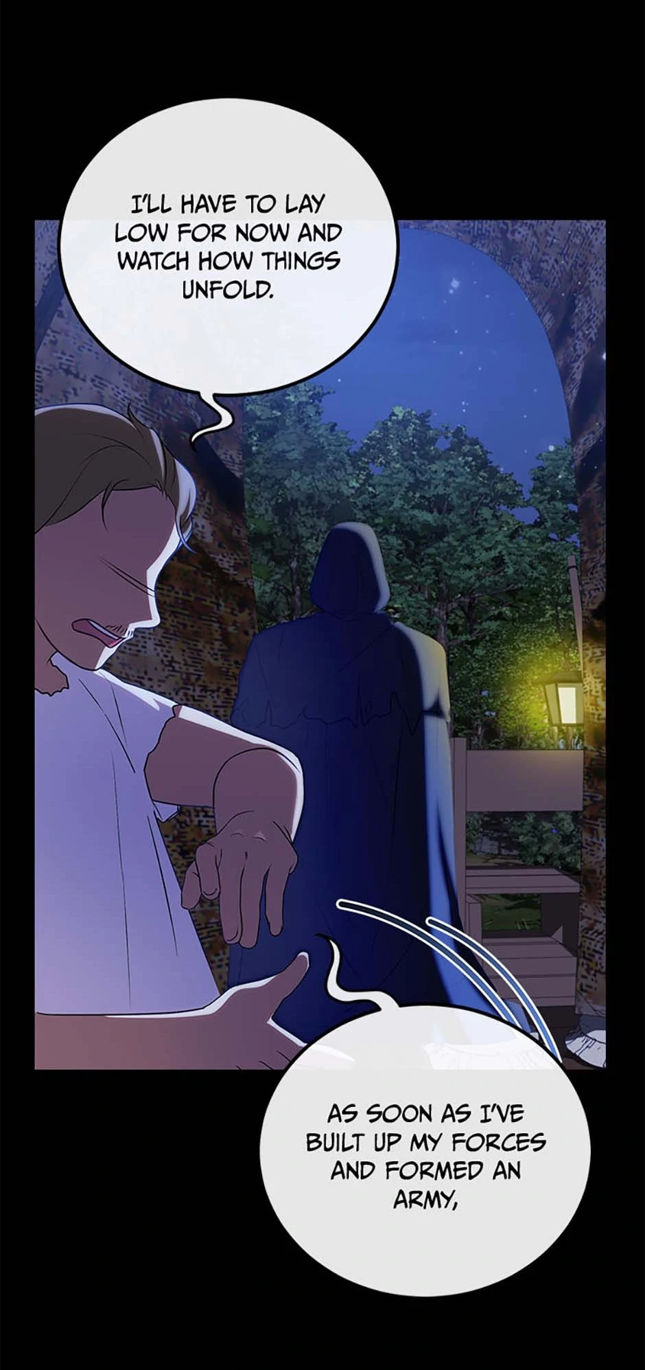 Twin Sister’s Strike Declaration Chapter 87 391 ch 87 84