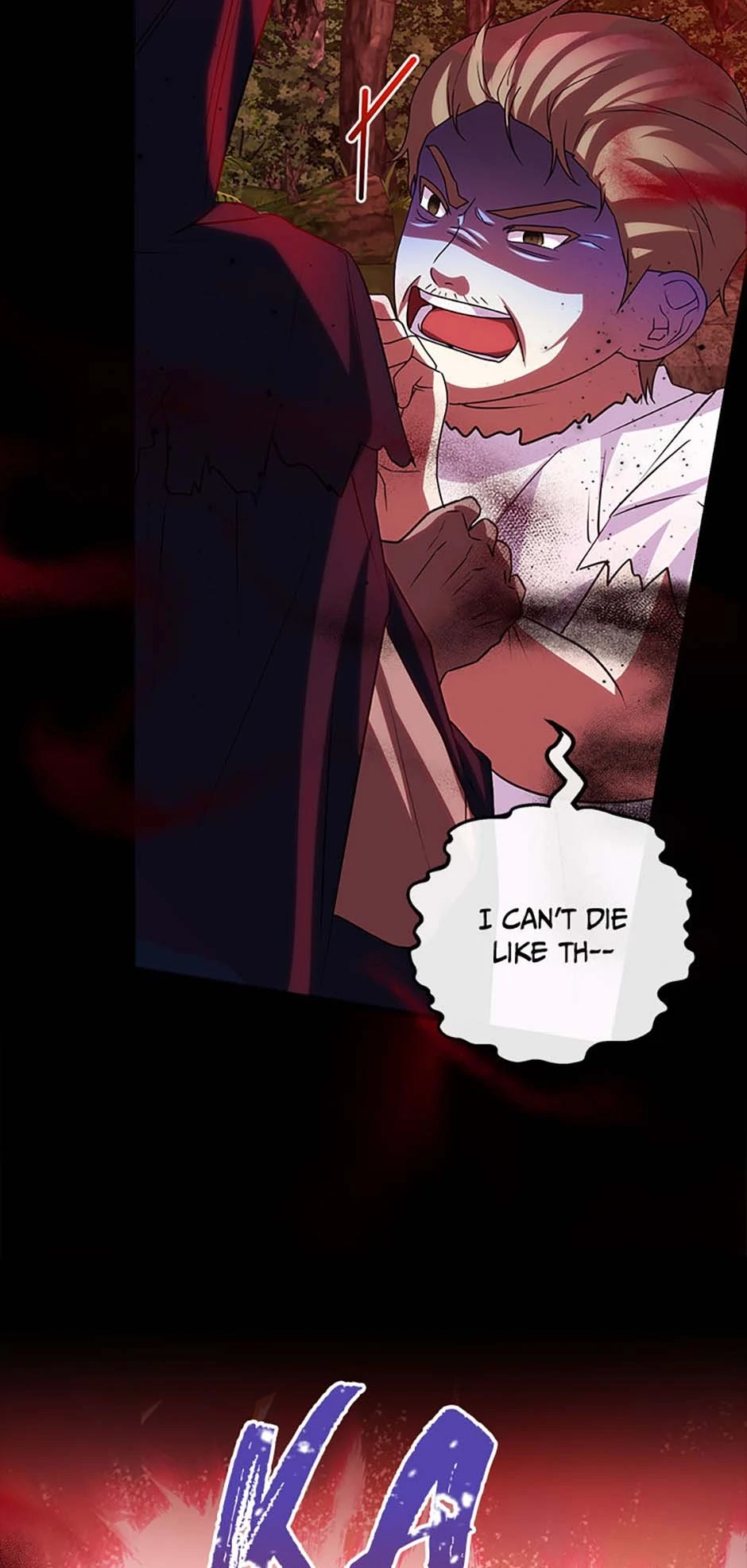 Twin Sister’s Strike Declaration Chapter 88 318 ch 88 23