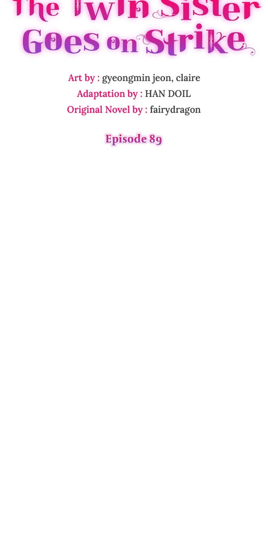 Twin Sister’s Strike Declaration Chapter 89 302 ch 89 25