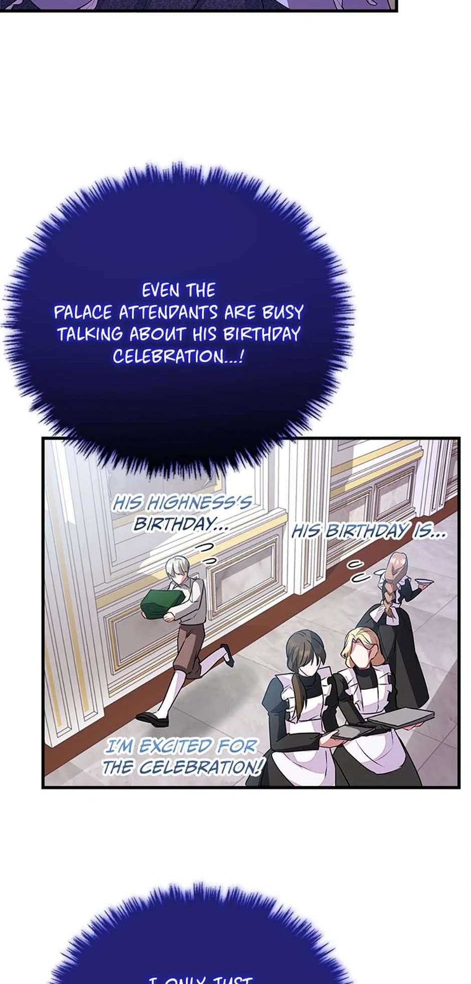 Twin Sister’s Strike Declaration Chapter 89 317 ch 89 40