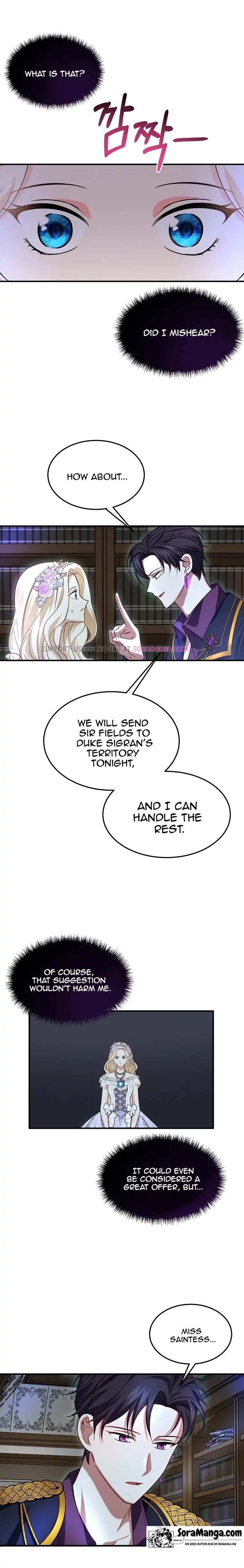 Twin Sister’s Strike Declaration Chapter 9 70 11