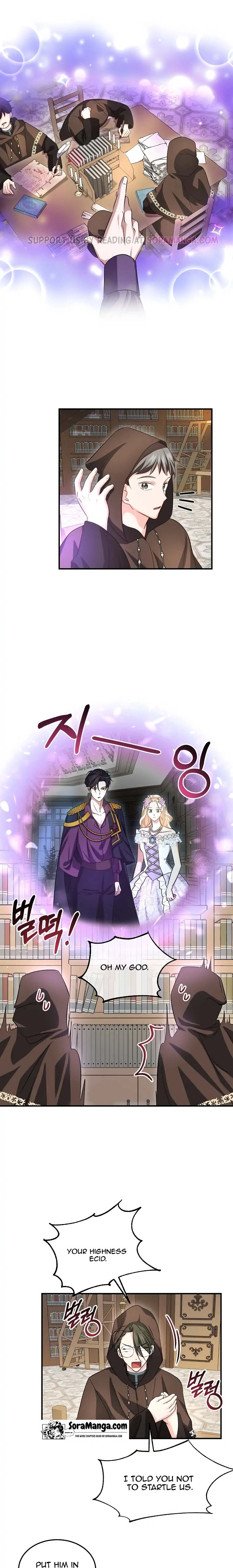 Twin Sister’s Strike Declaration Chapter 9 67 8