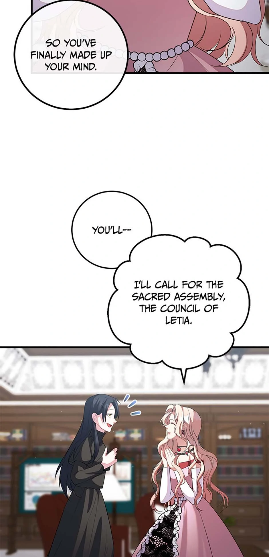 Twin Sister’s Strike Declaration Chapter 90 310 ch 90 12