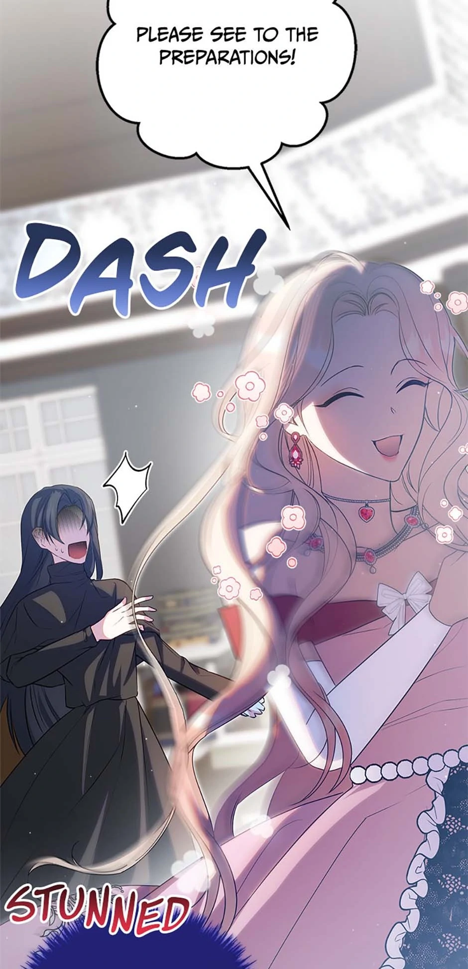 Twin Sister’s Strike Declaration Chapter 90 313 ch 90 15