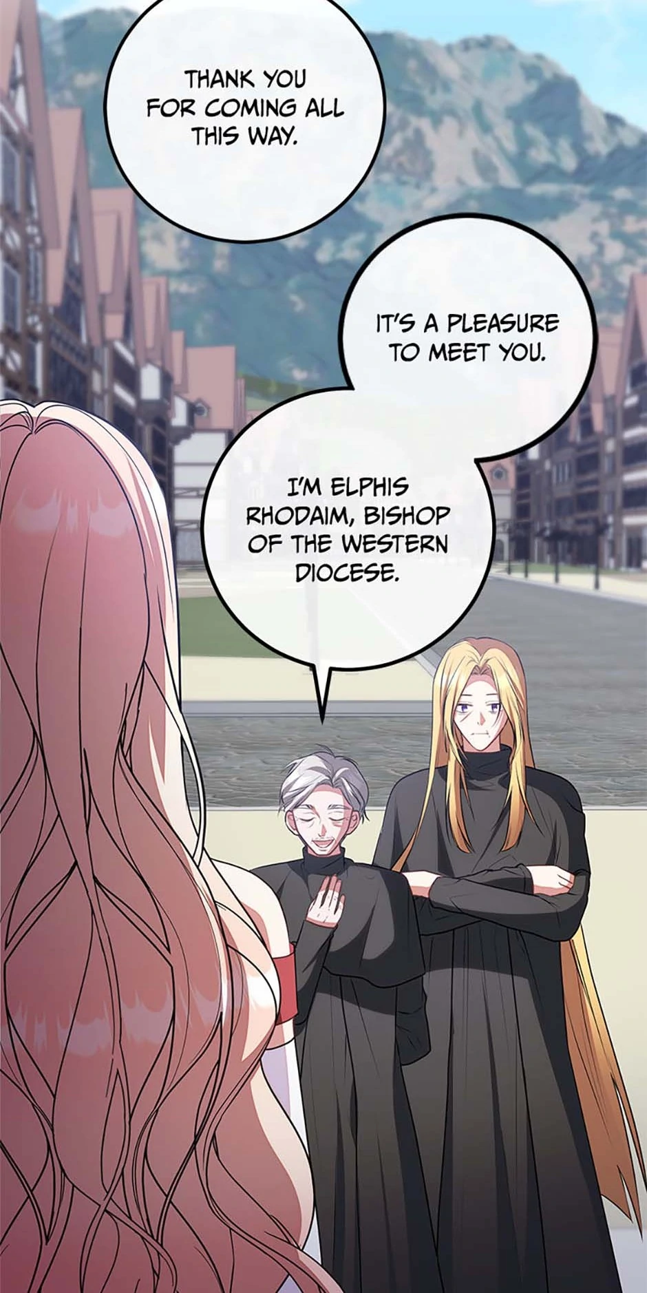 Twin Sister’s Strike Declaration Chapter 90 319 ch 90 21