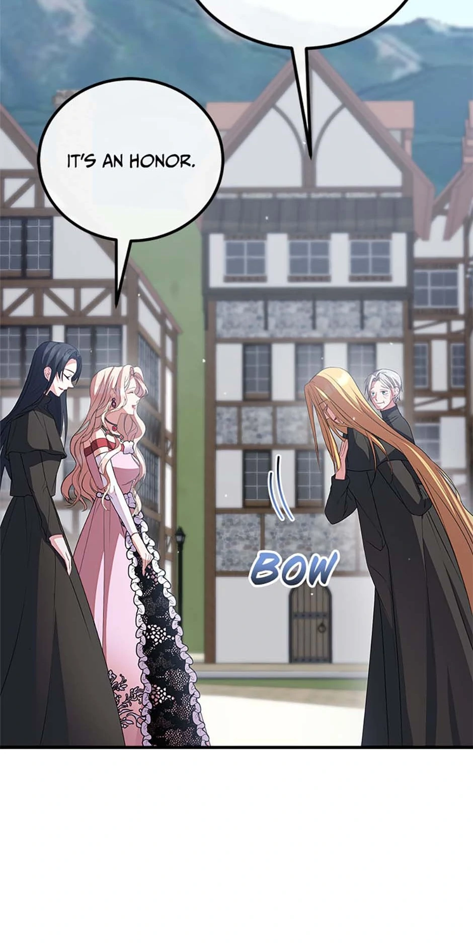 Twin Sister’s Strike Declaration Chapter 90 325 ch 90 27