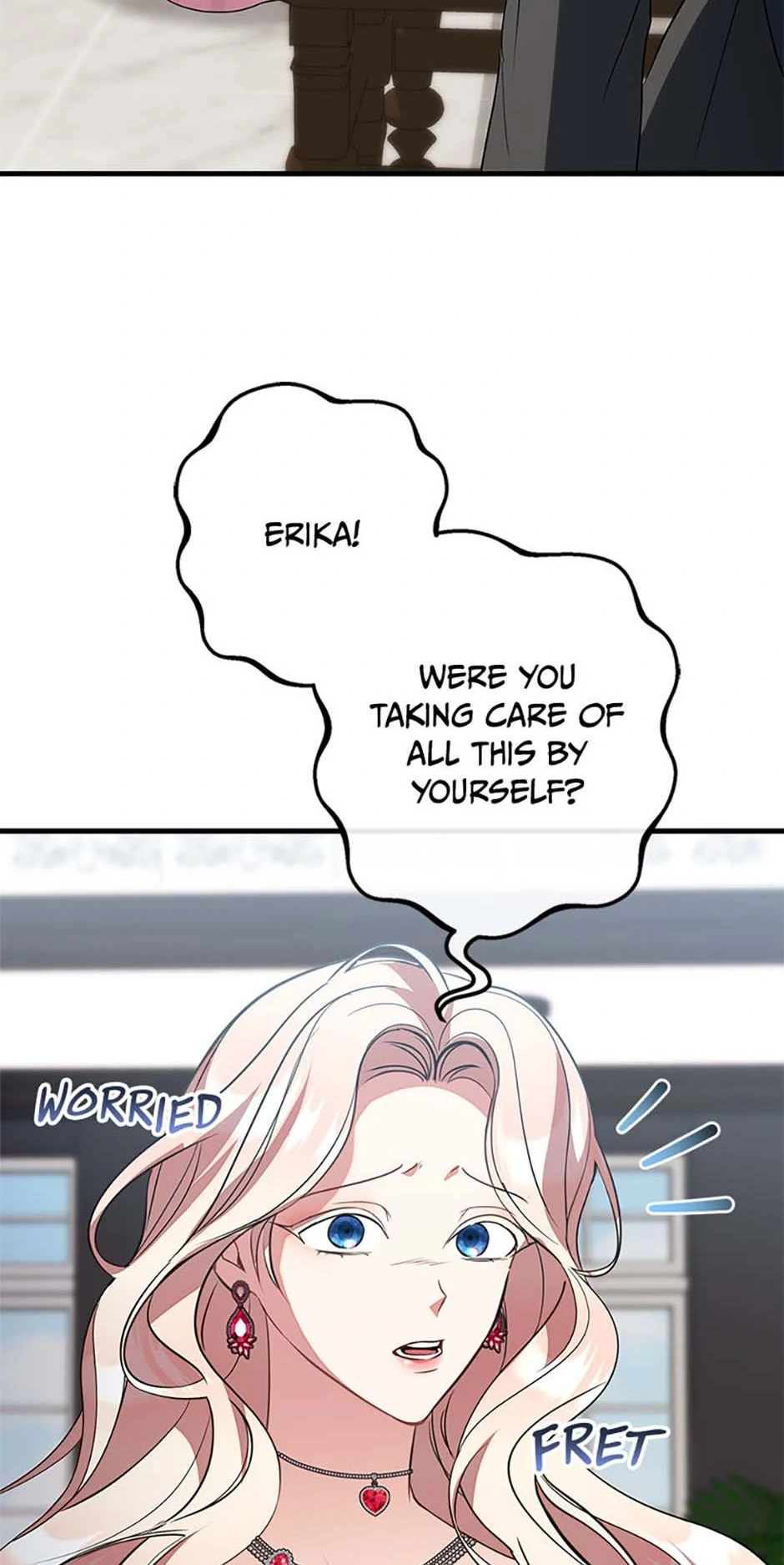 Twin Sister’s Strike Declaration Chapter 90 301 ch 90 3