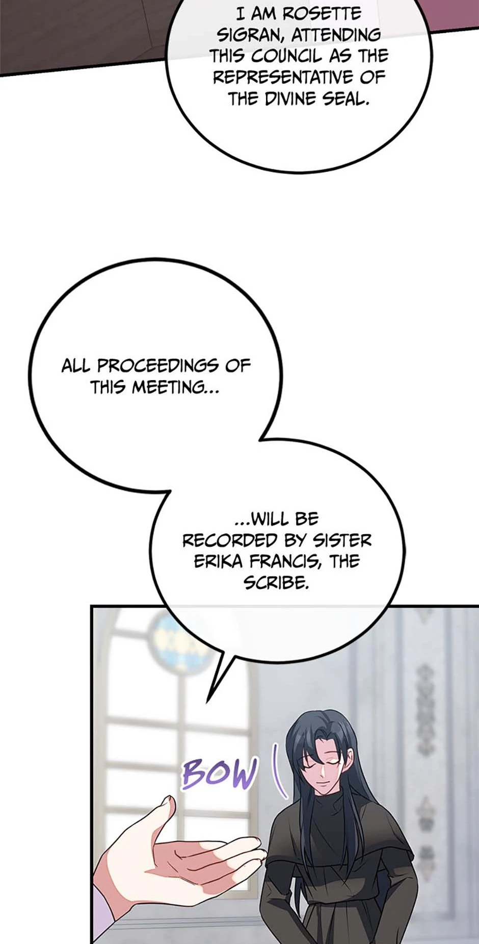 Twin Sister’s Strike Declaration Chapter 90 331 ch 90 33