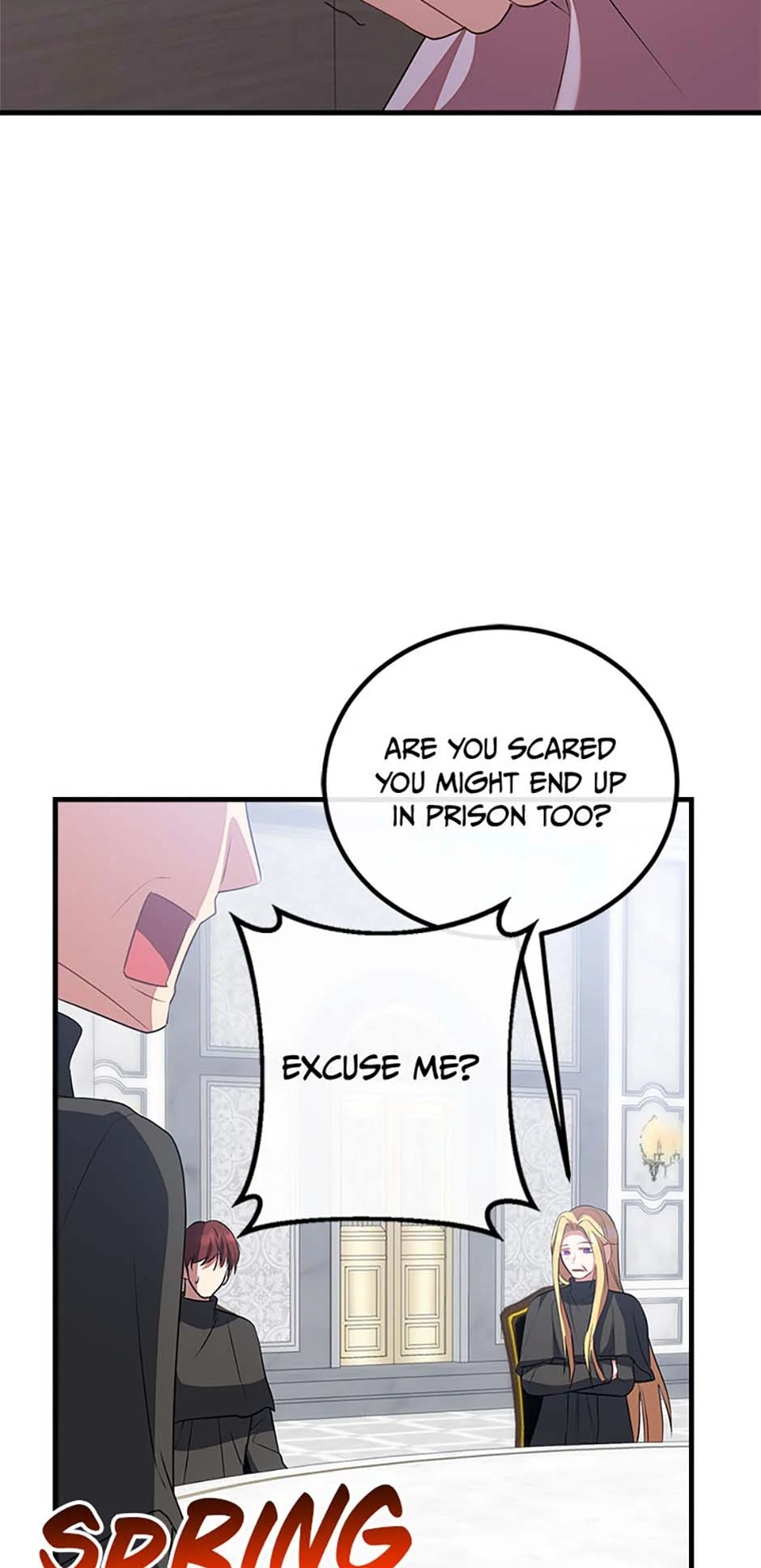 Twin Sister’s Strike Declaration Chapter 90 345 ch 90 47